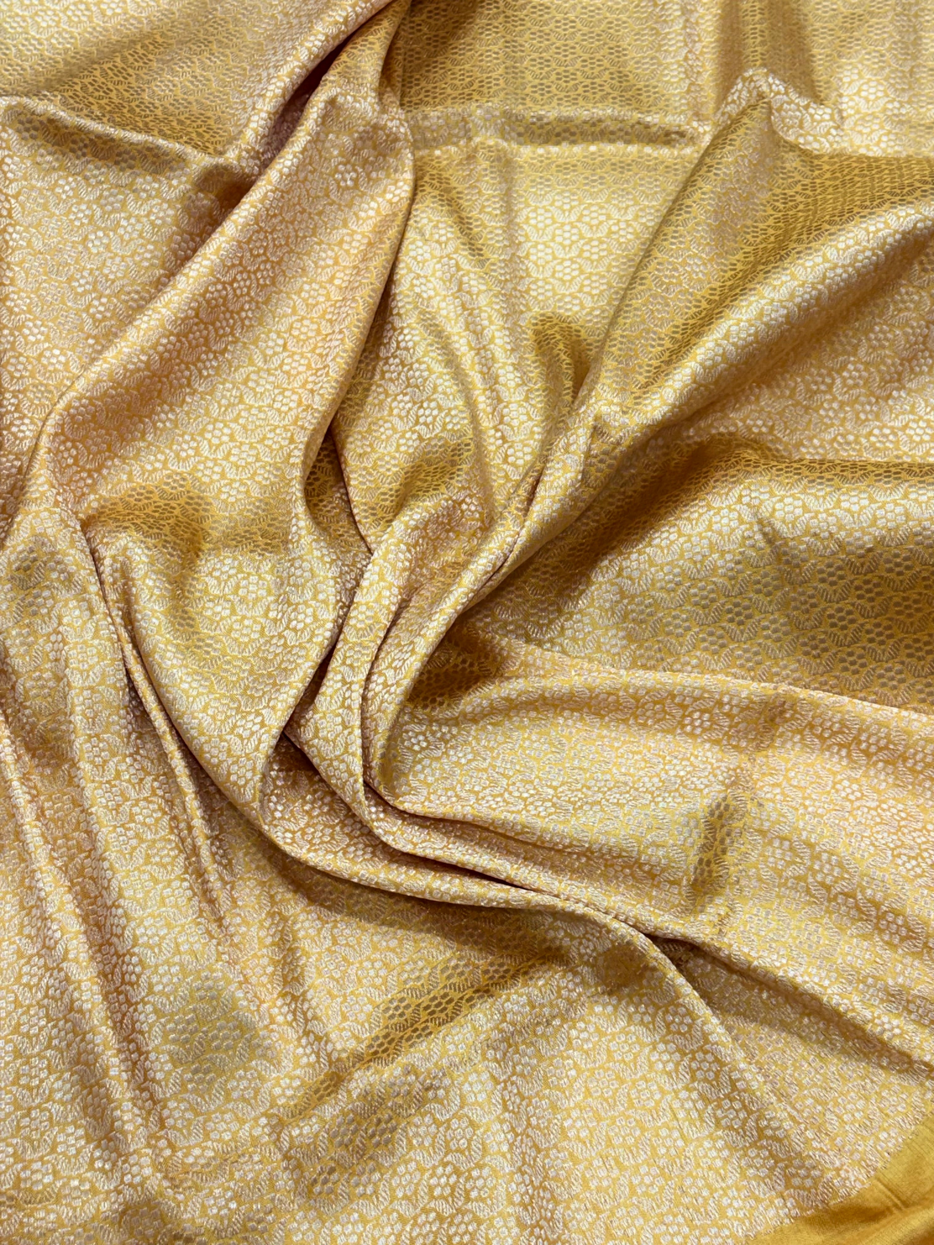 Lavender Banarasi Pure Katan Silk Handwoven Saree