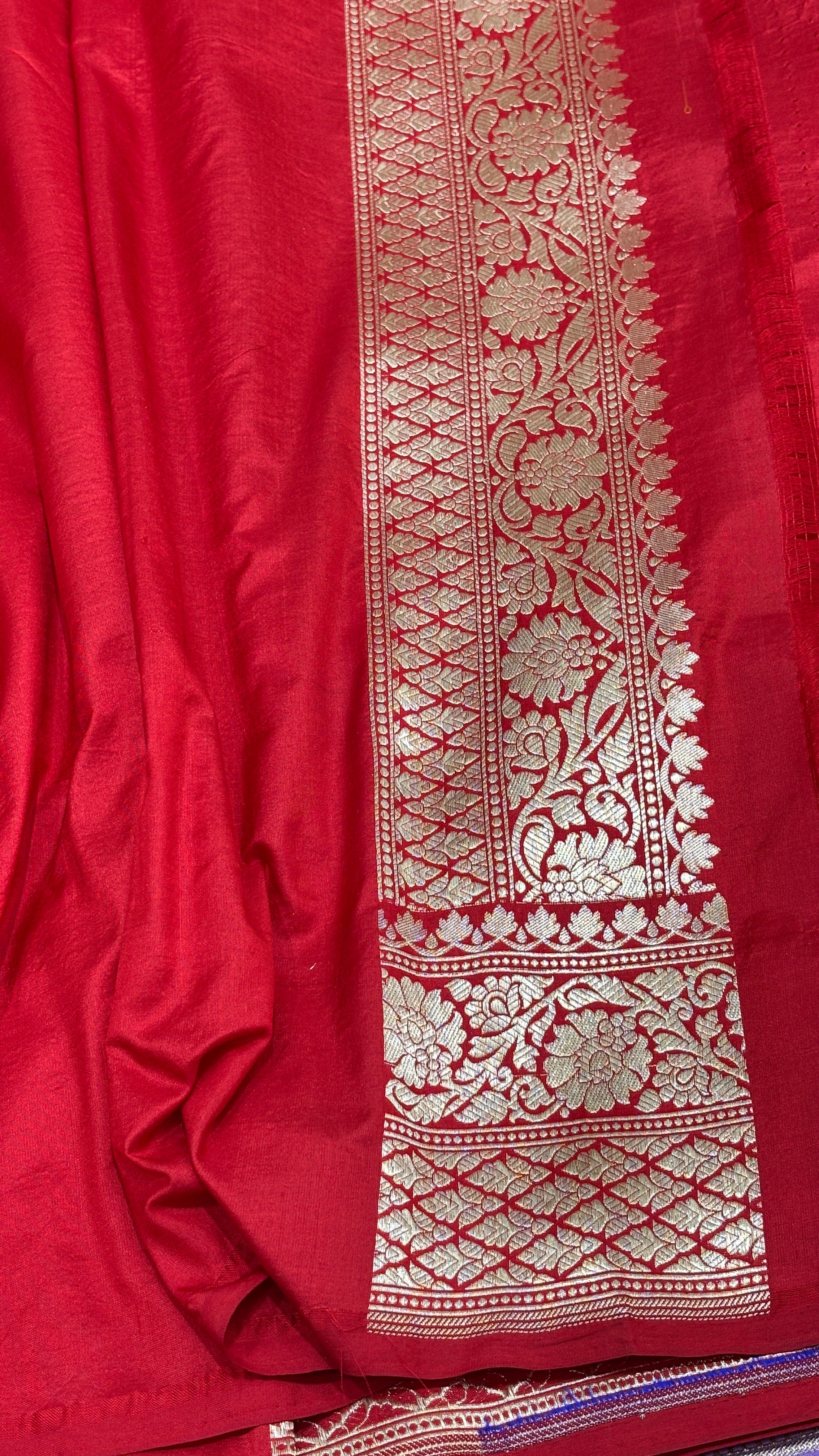 Pure Banarasi Katan Silk Saree