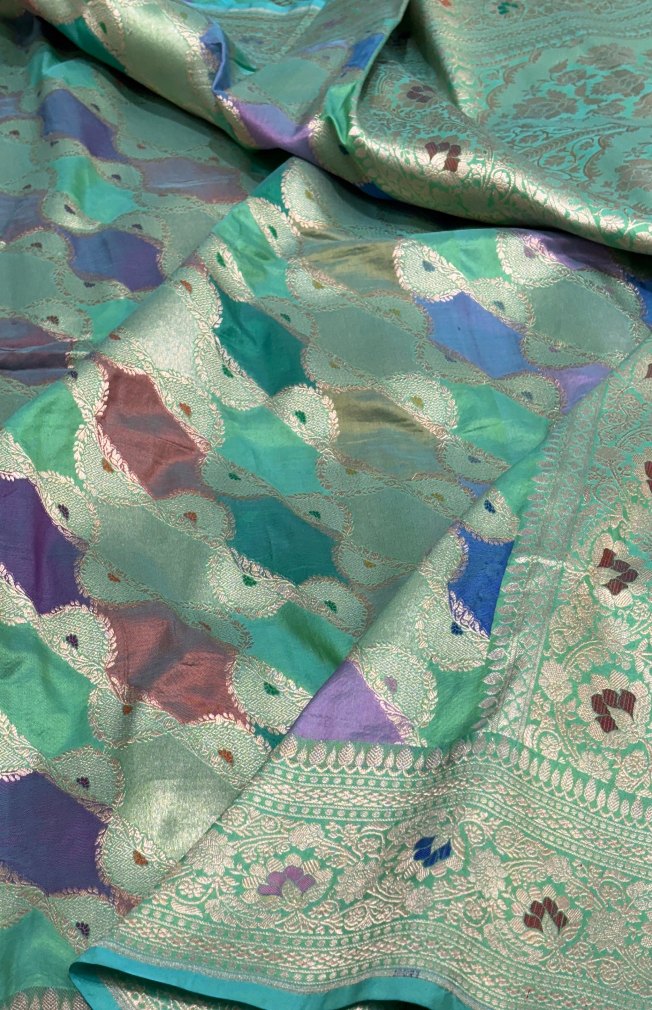 Pure Banarasi Katan Silk Saree