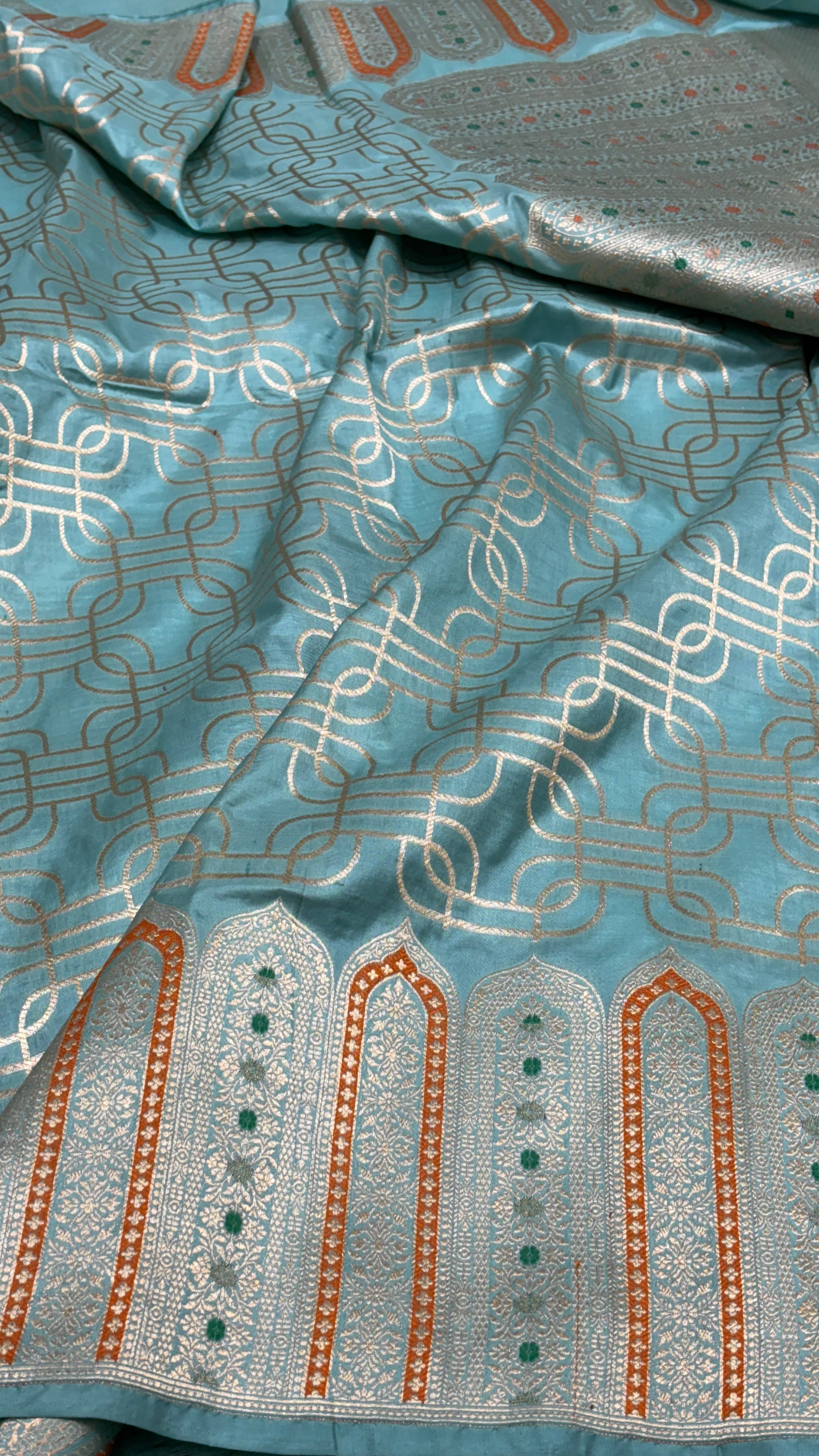 Pure Banarasi Katan Silk Saree