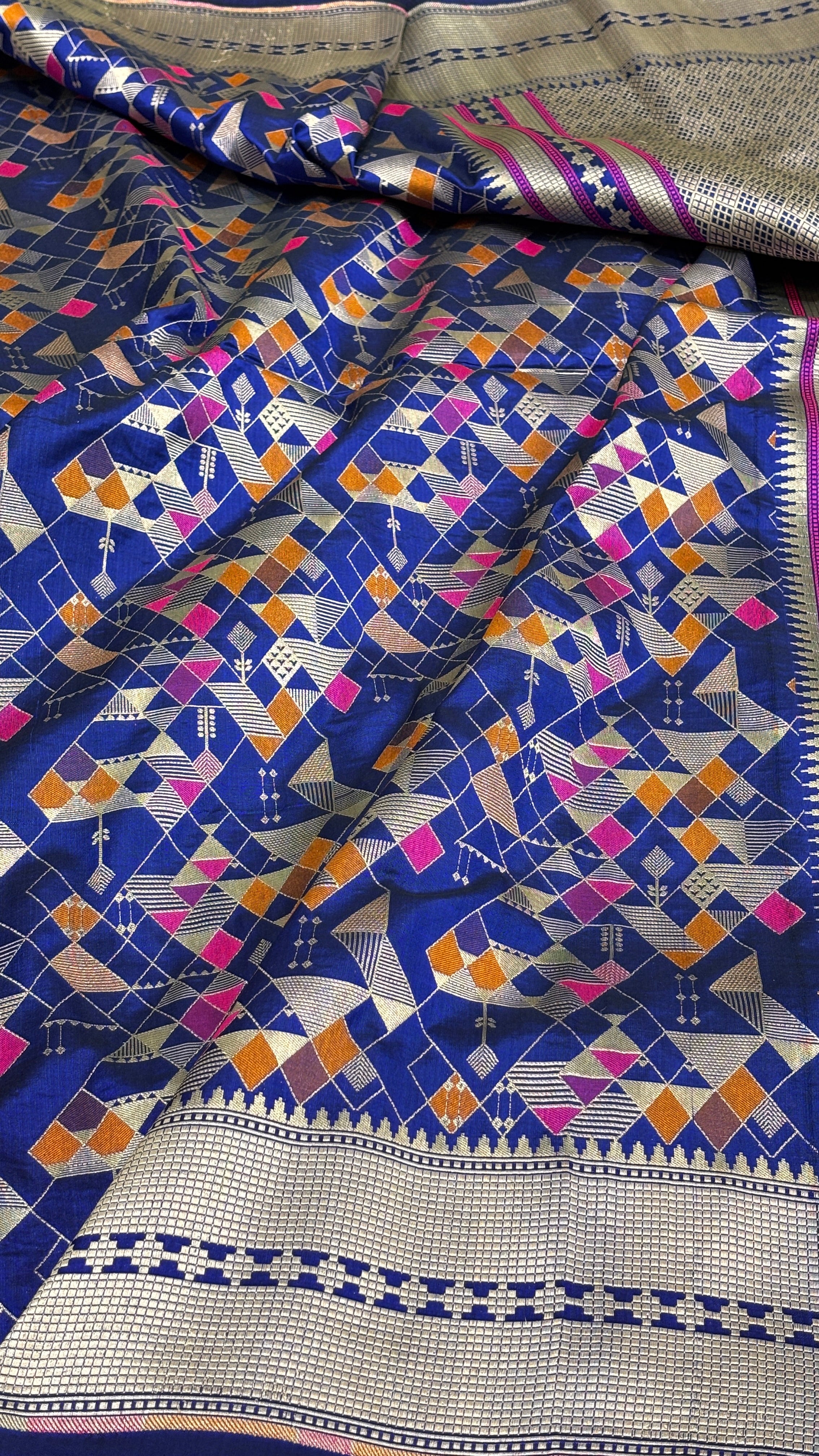 Pure Banarasi Katan Silk Saree