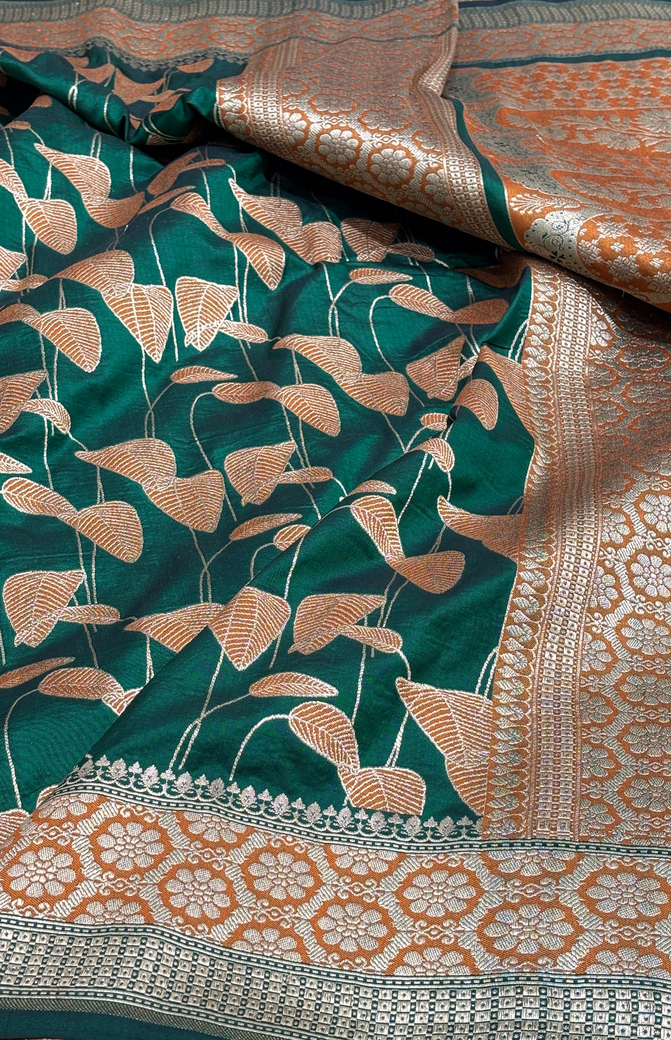 Pure Banarasi Katan Silk Saree