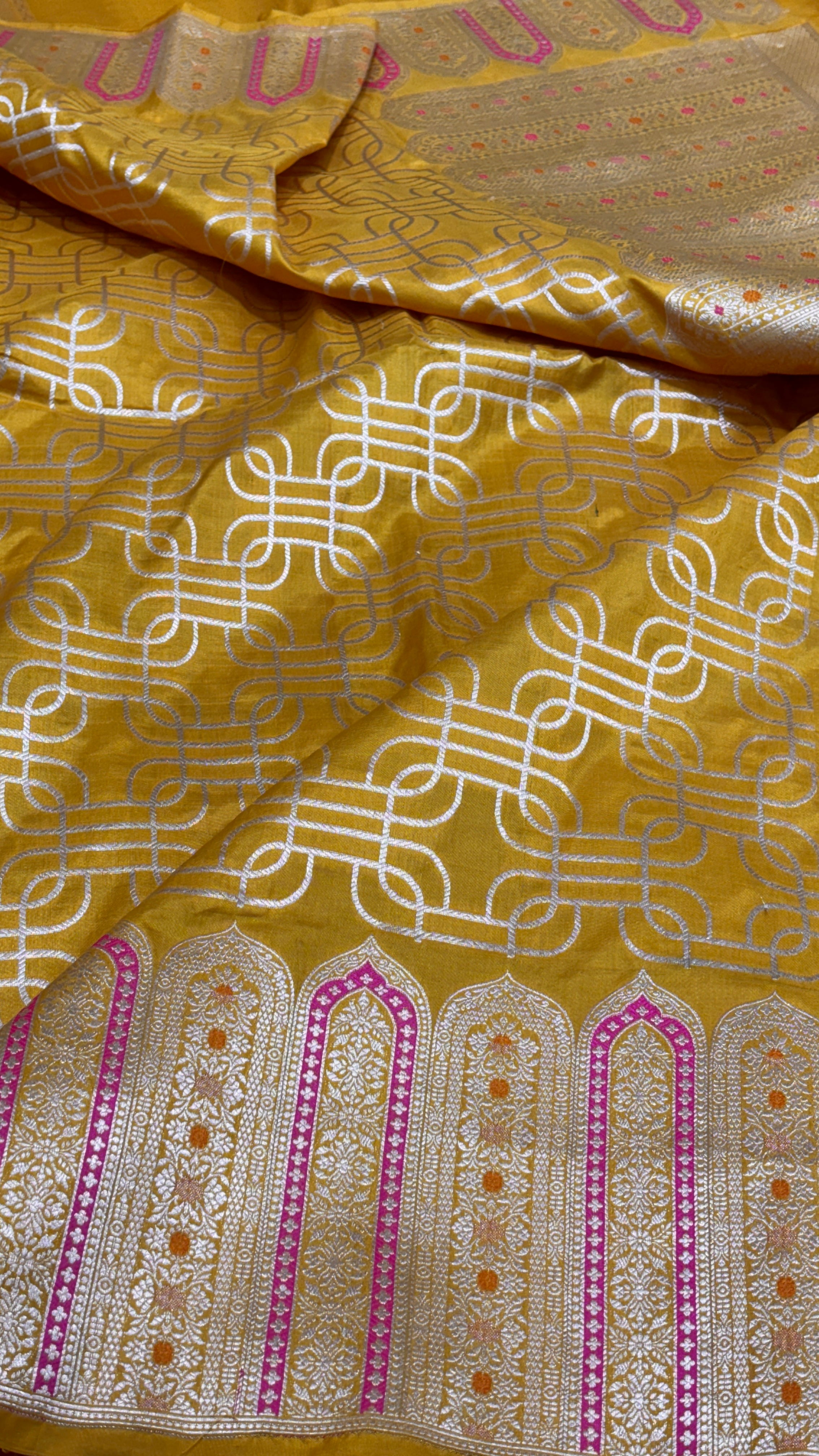 Pure Banarasi Katan Silk Saree