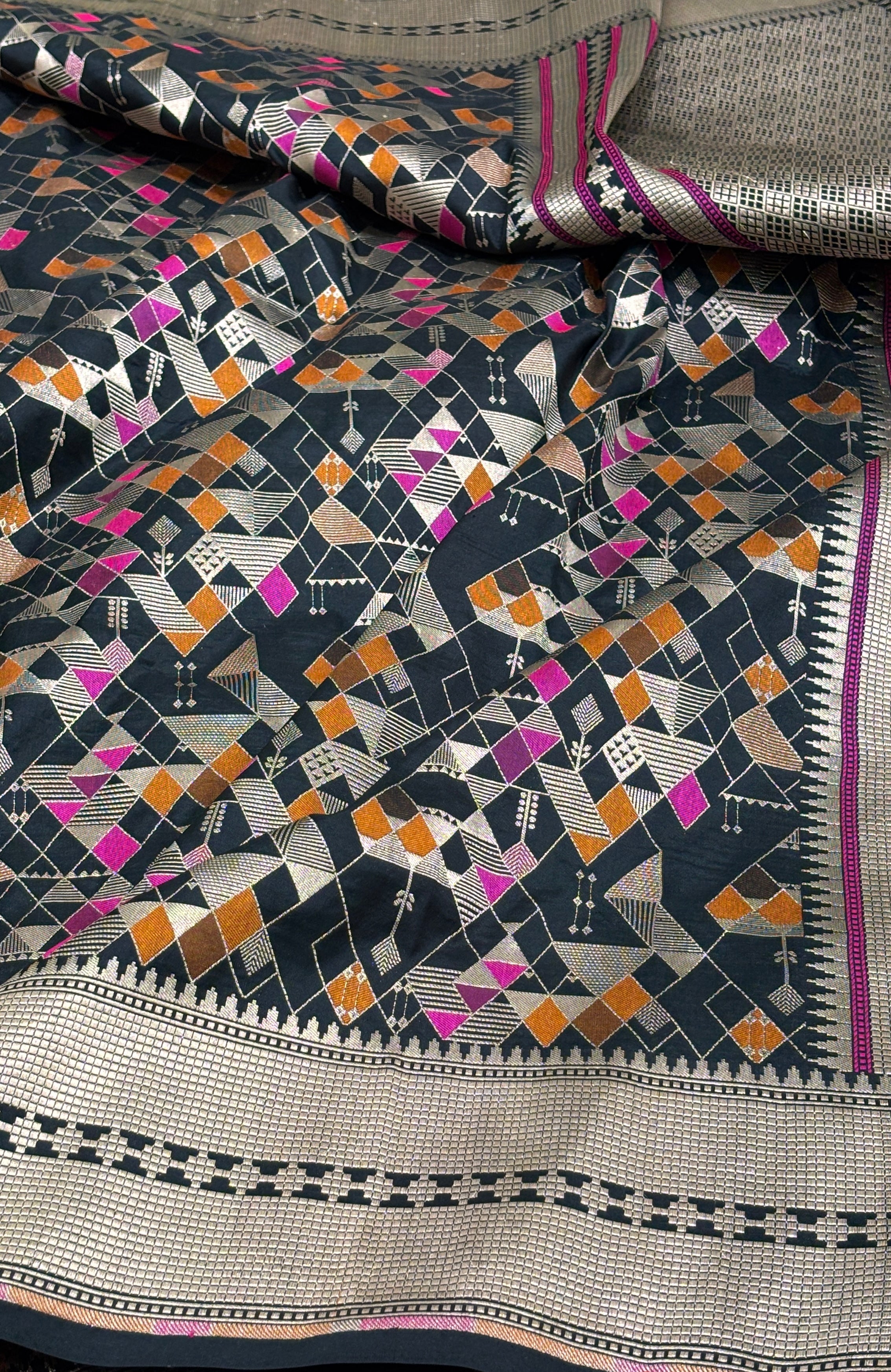 Pure Banarasi Katan Silk Saree