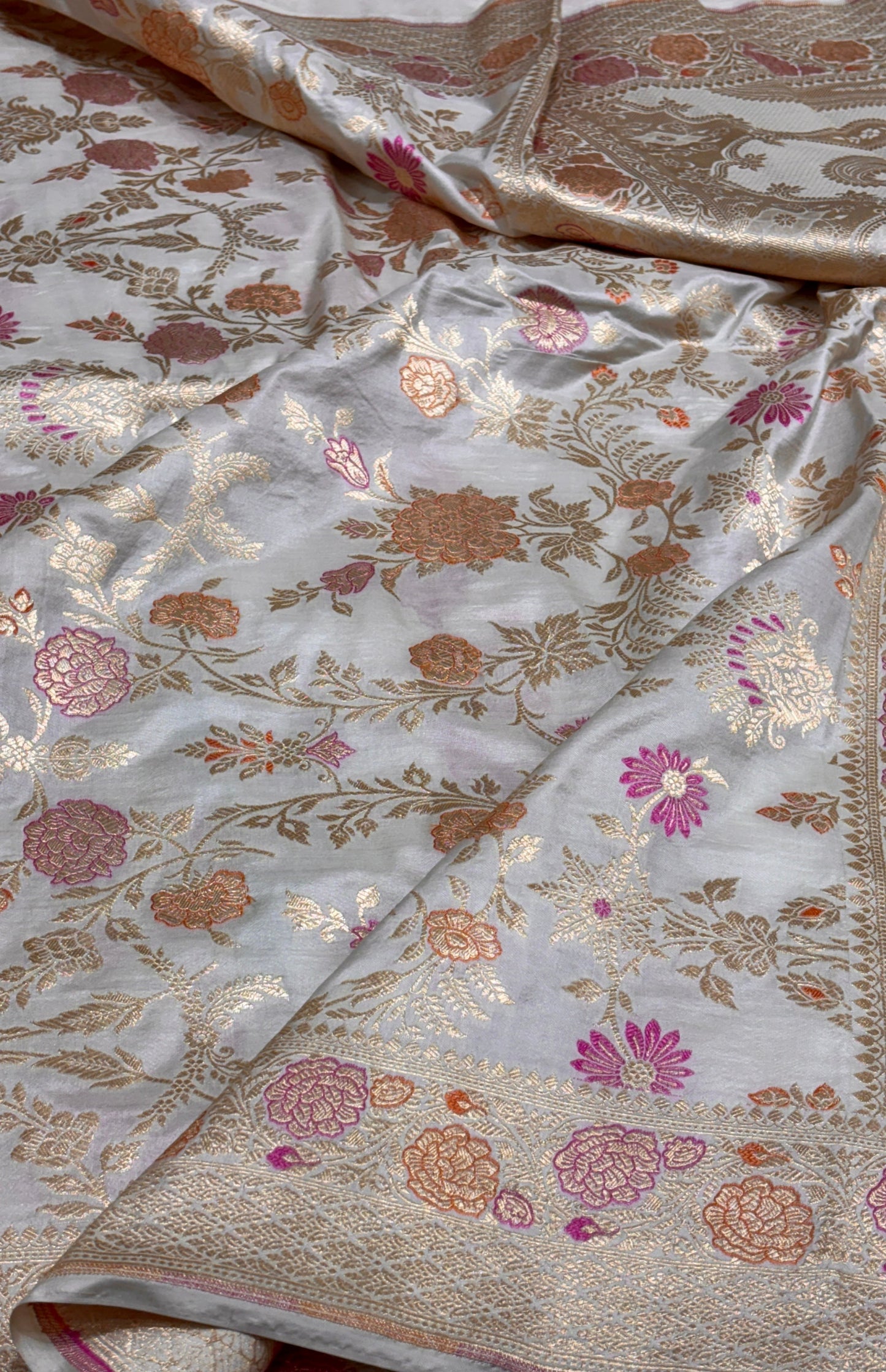 Pure Banarasi Katan Silk Saree