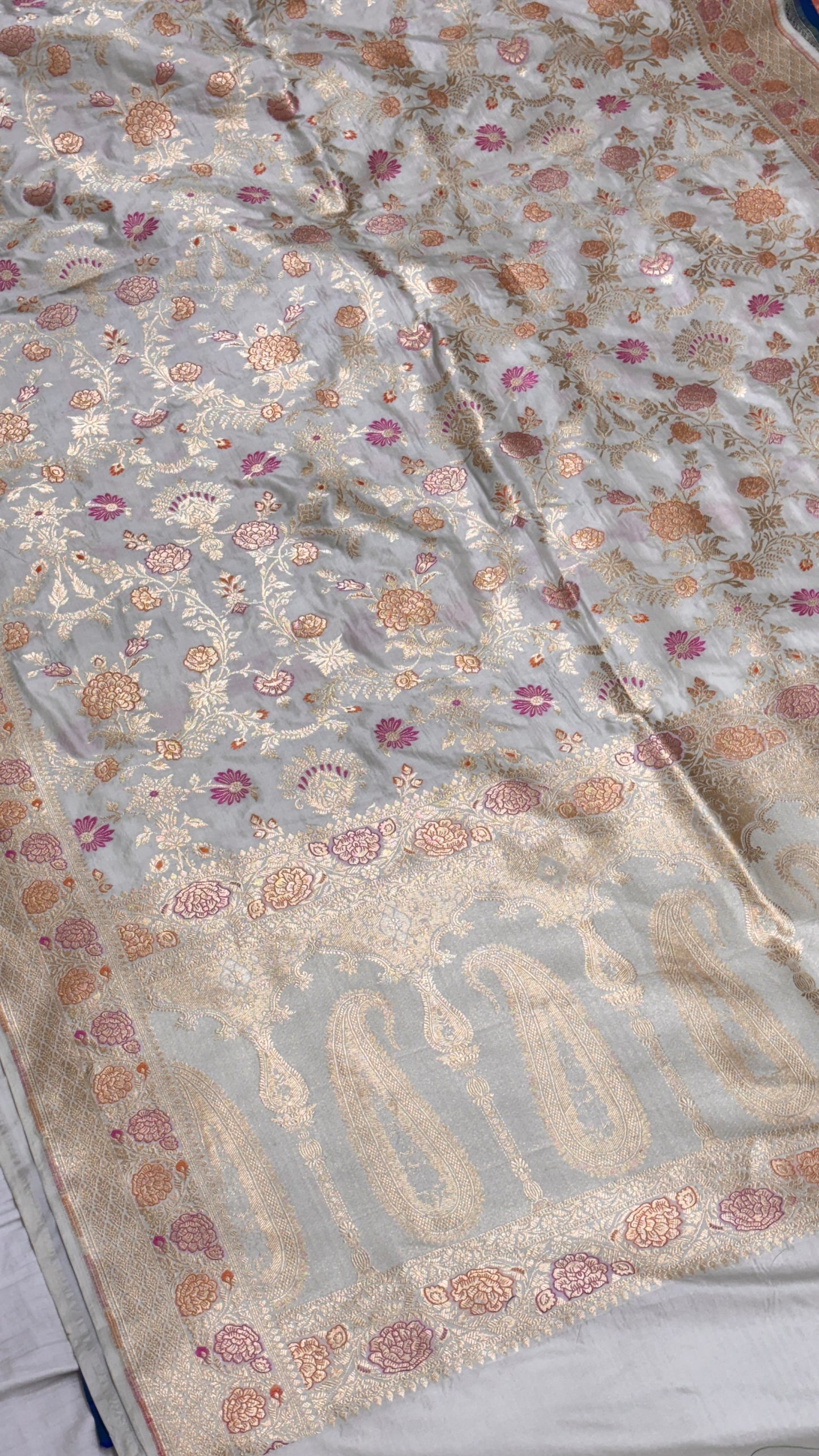 Pure Banarasi Katan Silk Saree