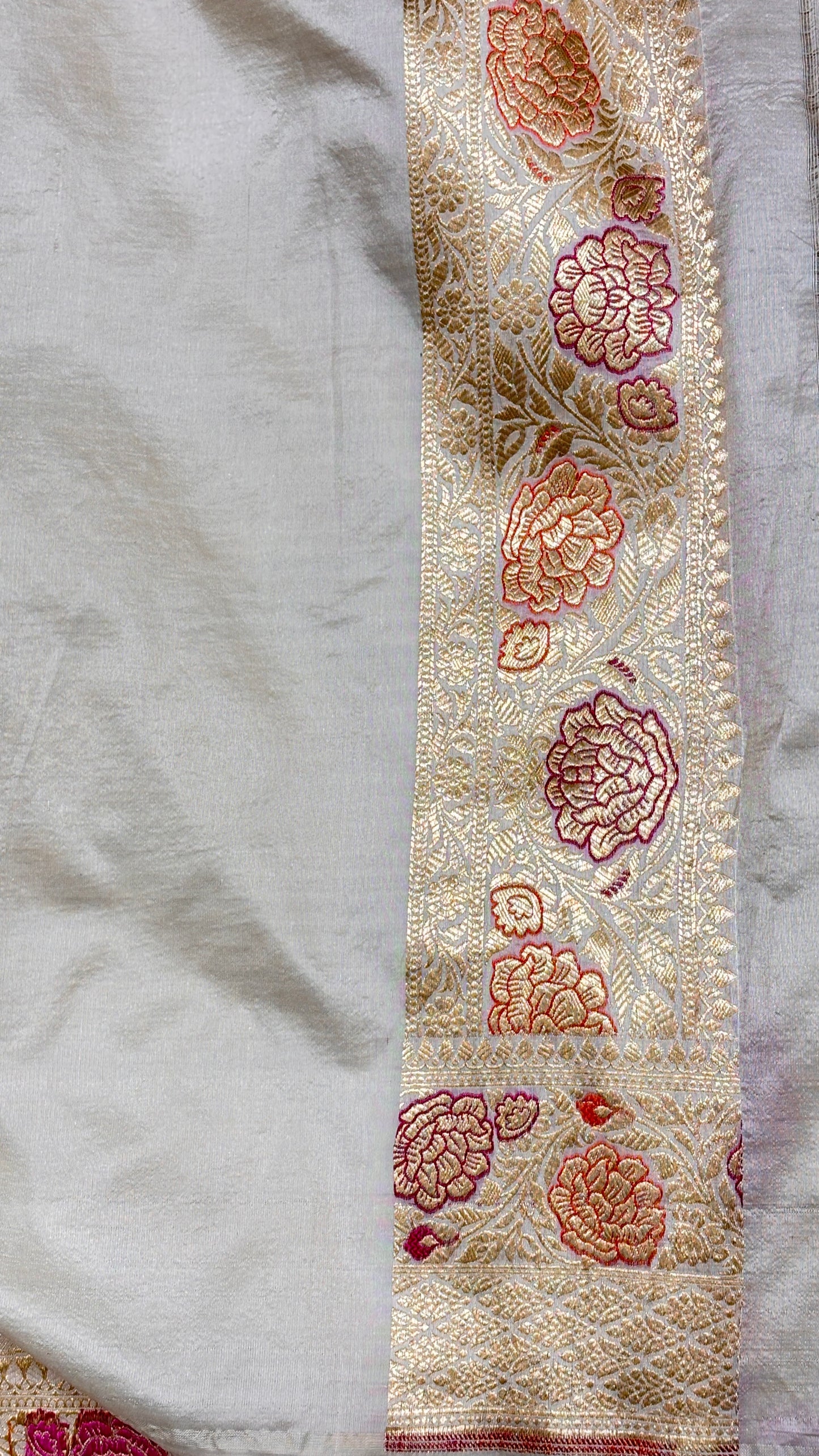 Pure Banarasi Katan Silk Saree