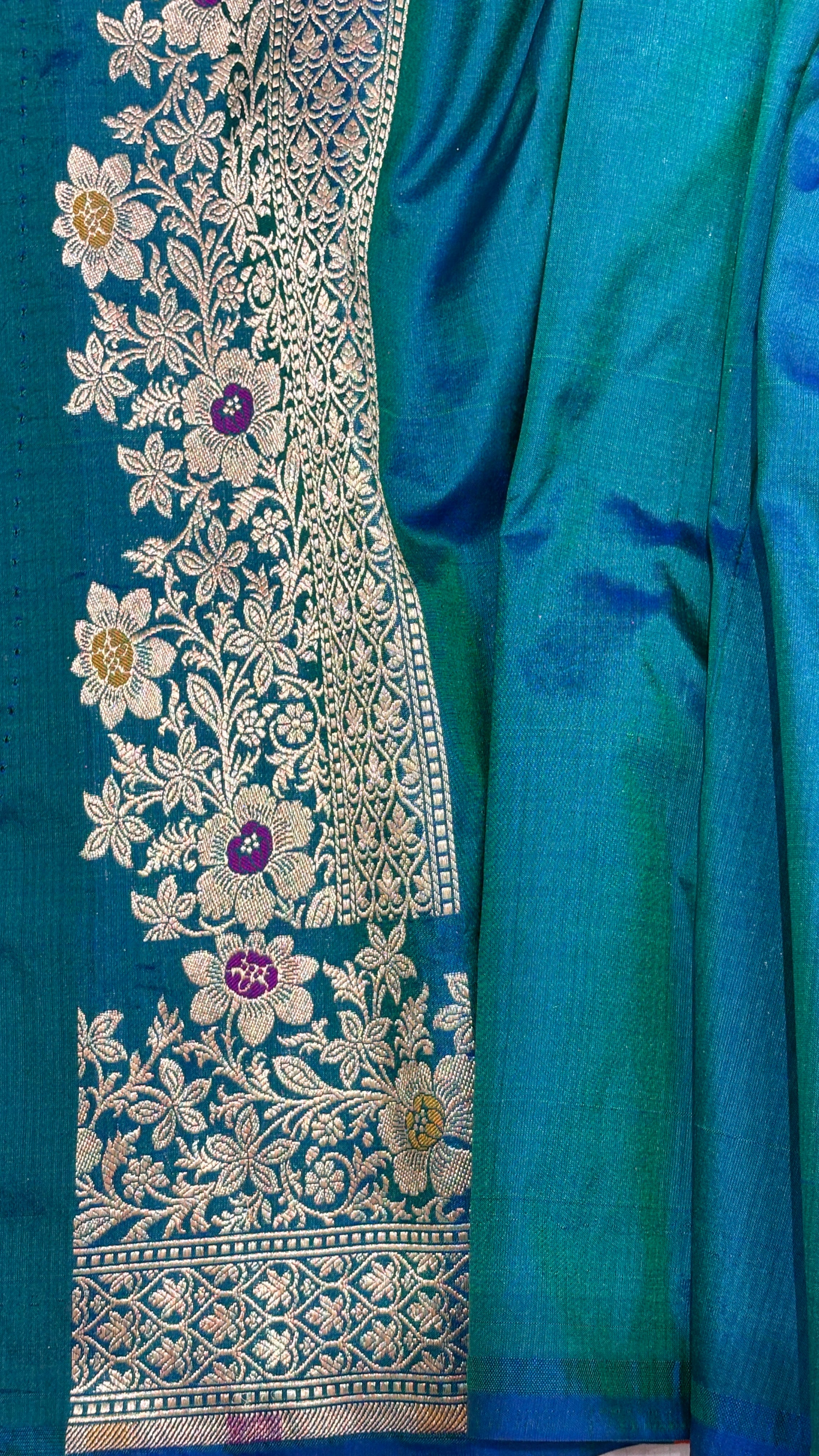 Pure Banarasi Katan Silk Saree