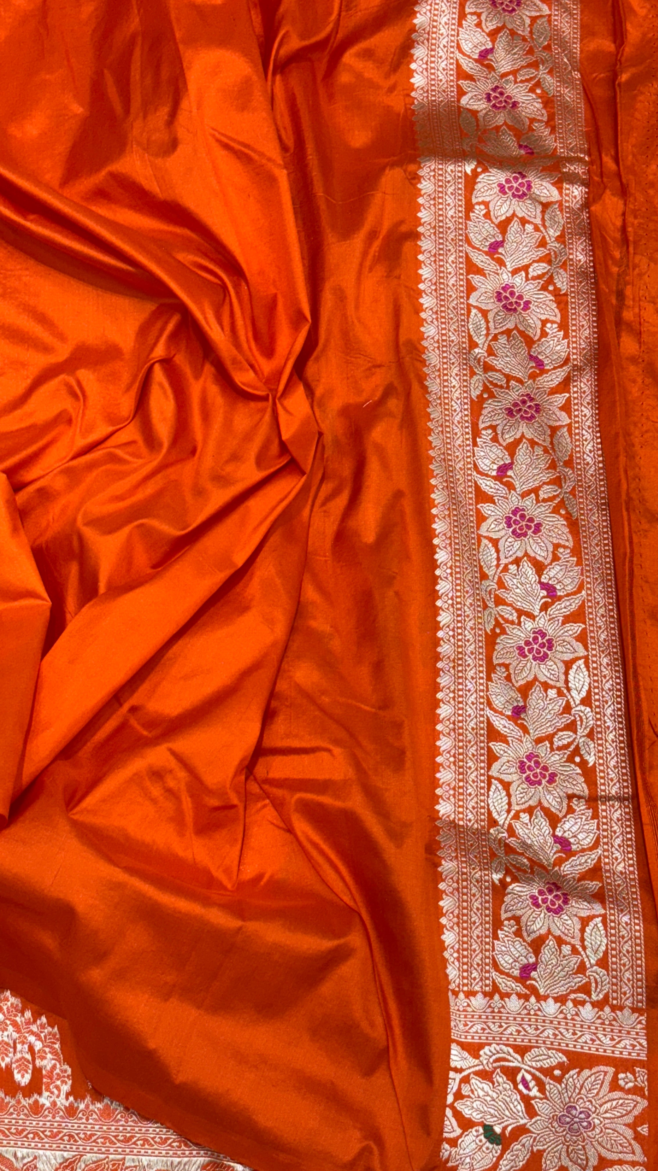 Pure Banarasi Katan Silk Saree
