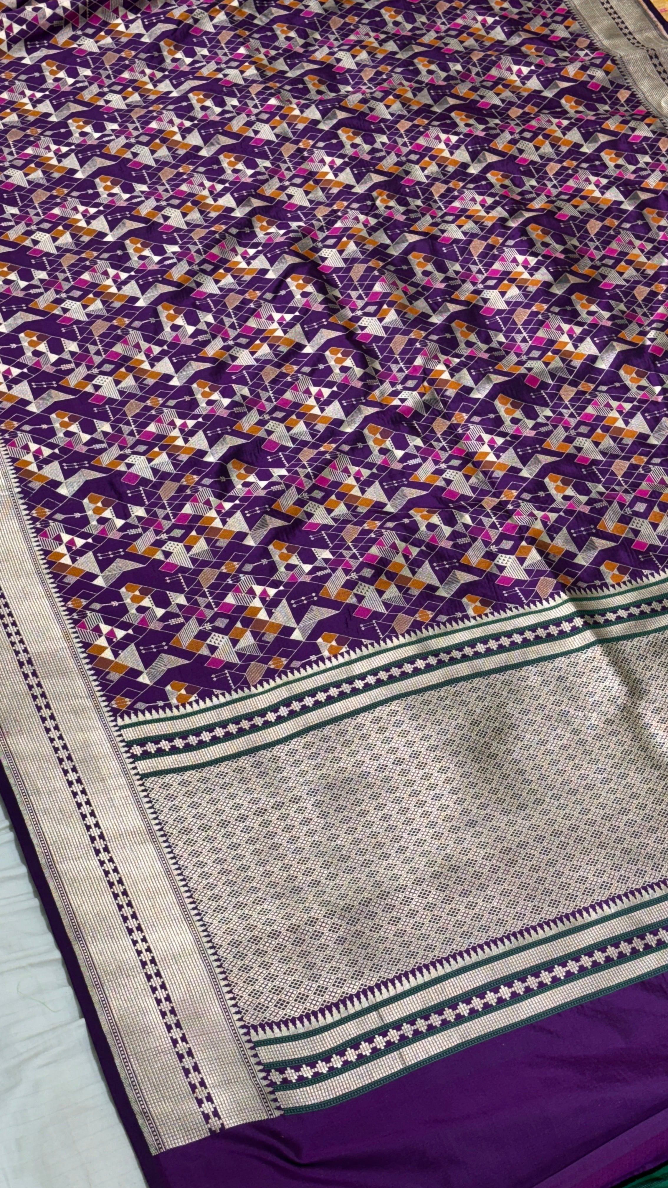 Pure Banarasi Katan Silk Saree