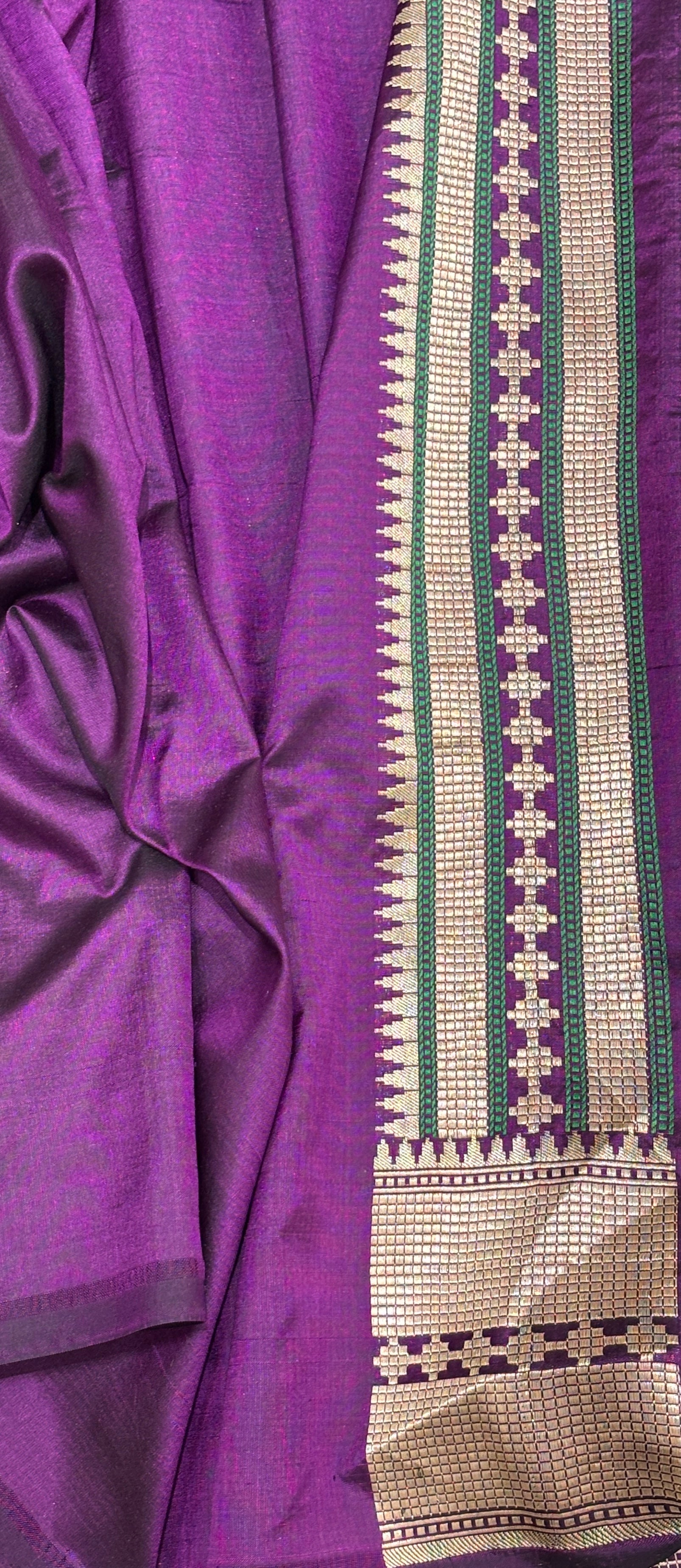 Pure Banarasi Katan Silk Saree