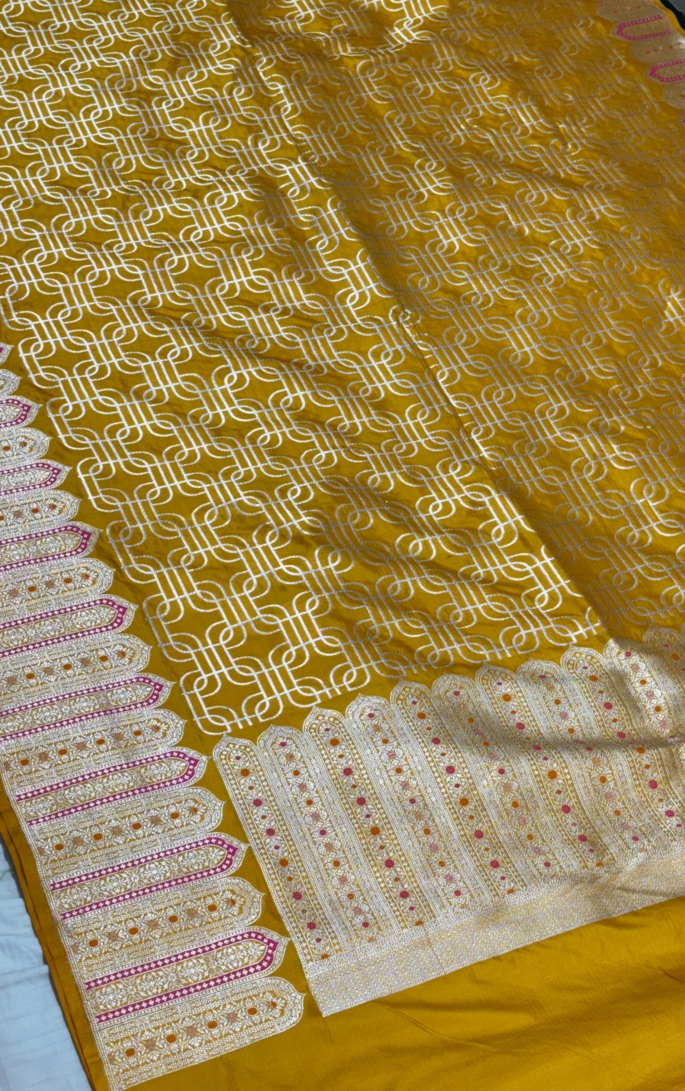 Pure Banarasi Katan Silk Saree