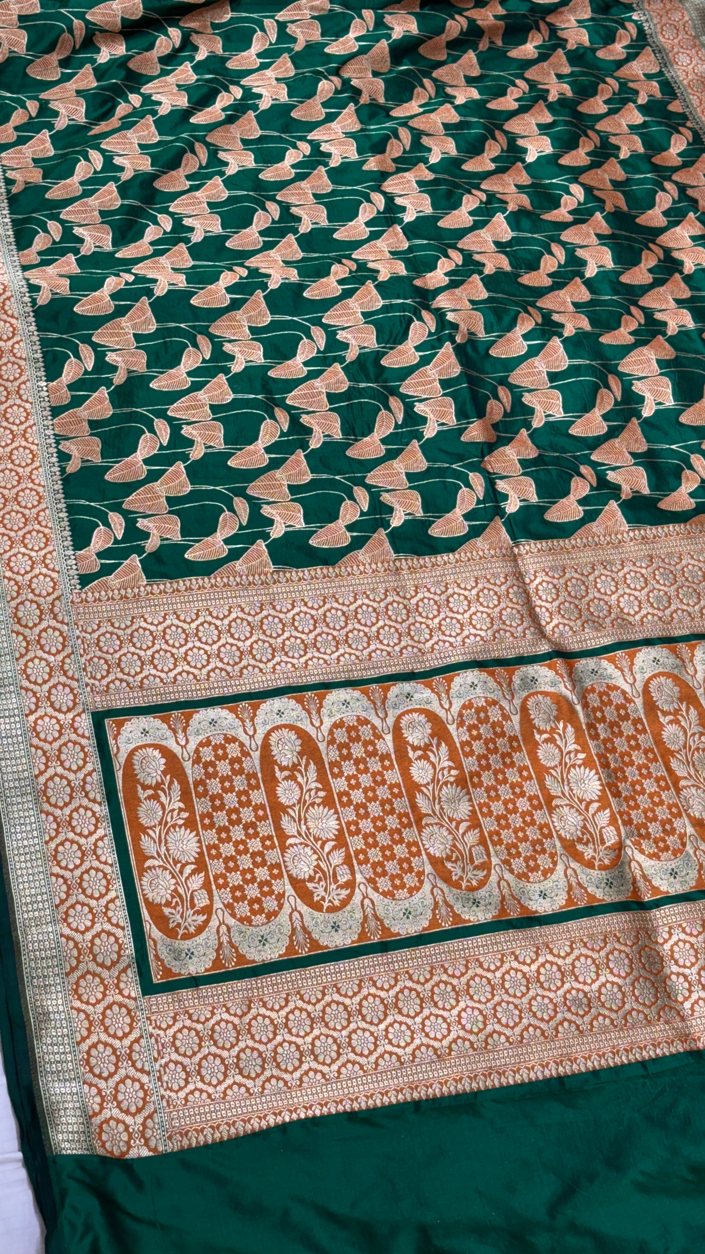 Pure Banarasi Katan Silk Saree
