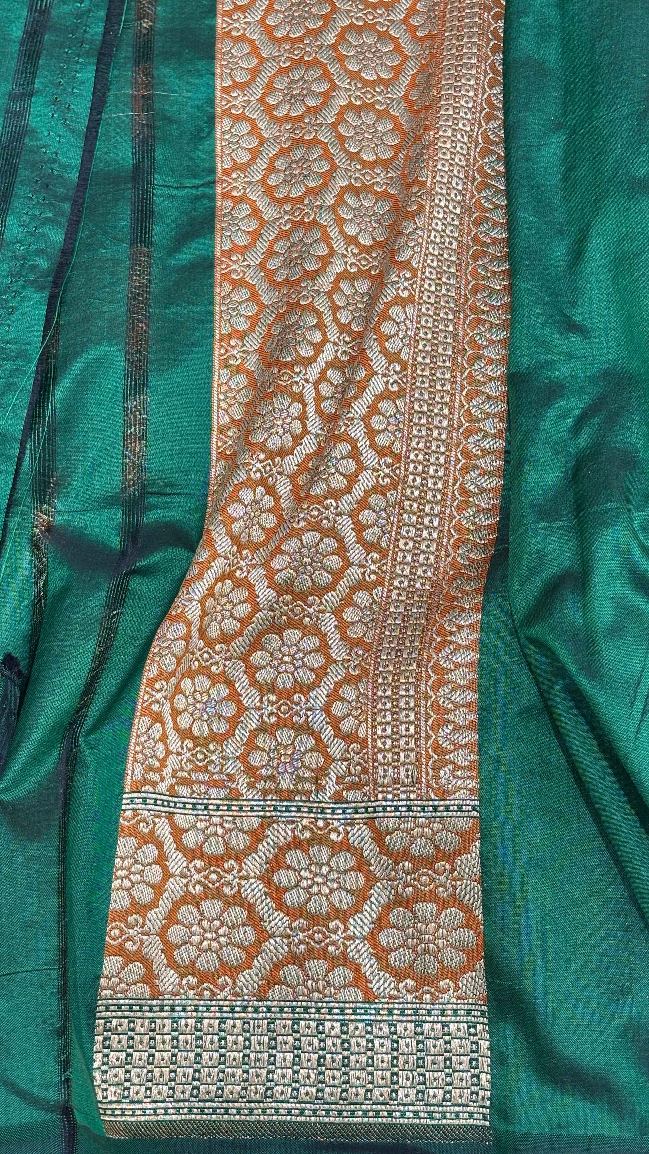 Pure Banarasi Katan Silk Saree