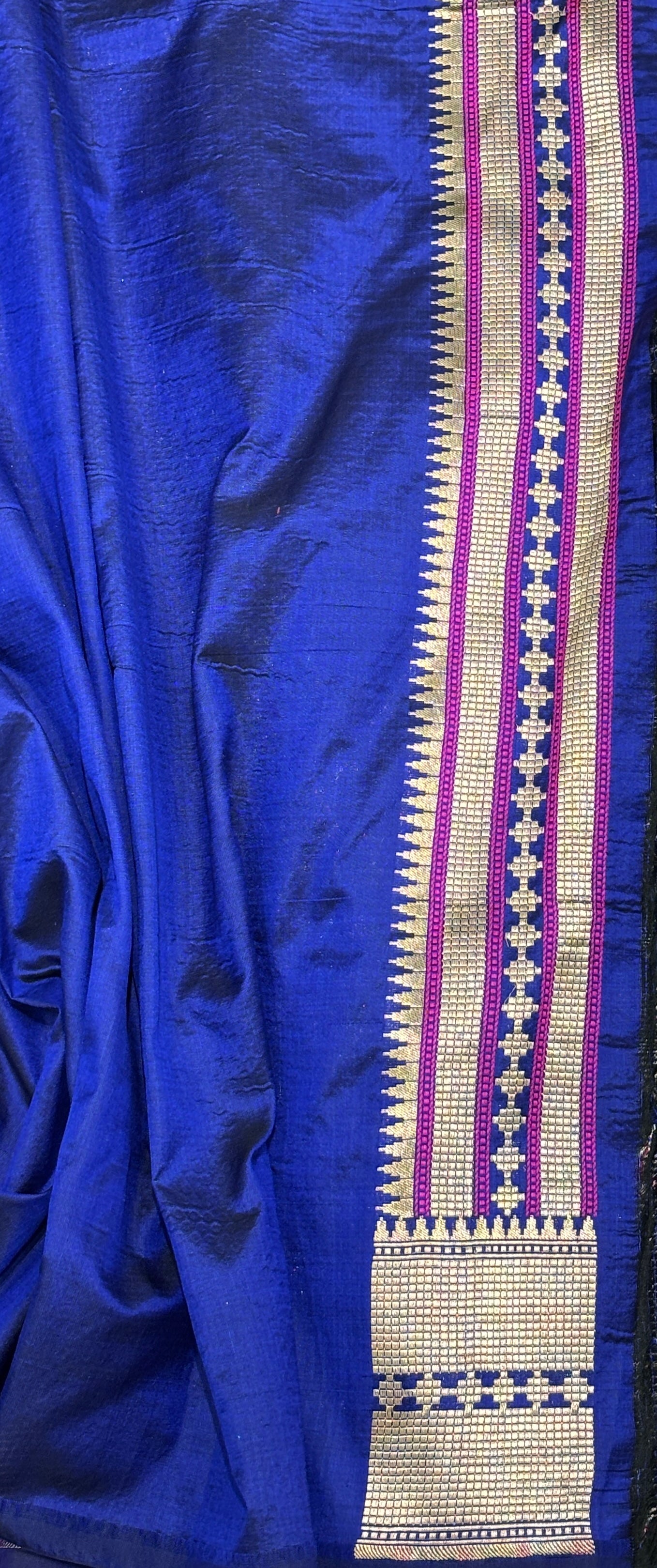 Pure Banarasi Katan Silk Saree