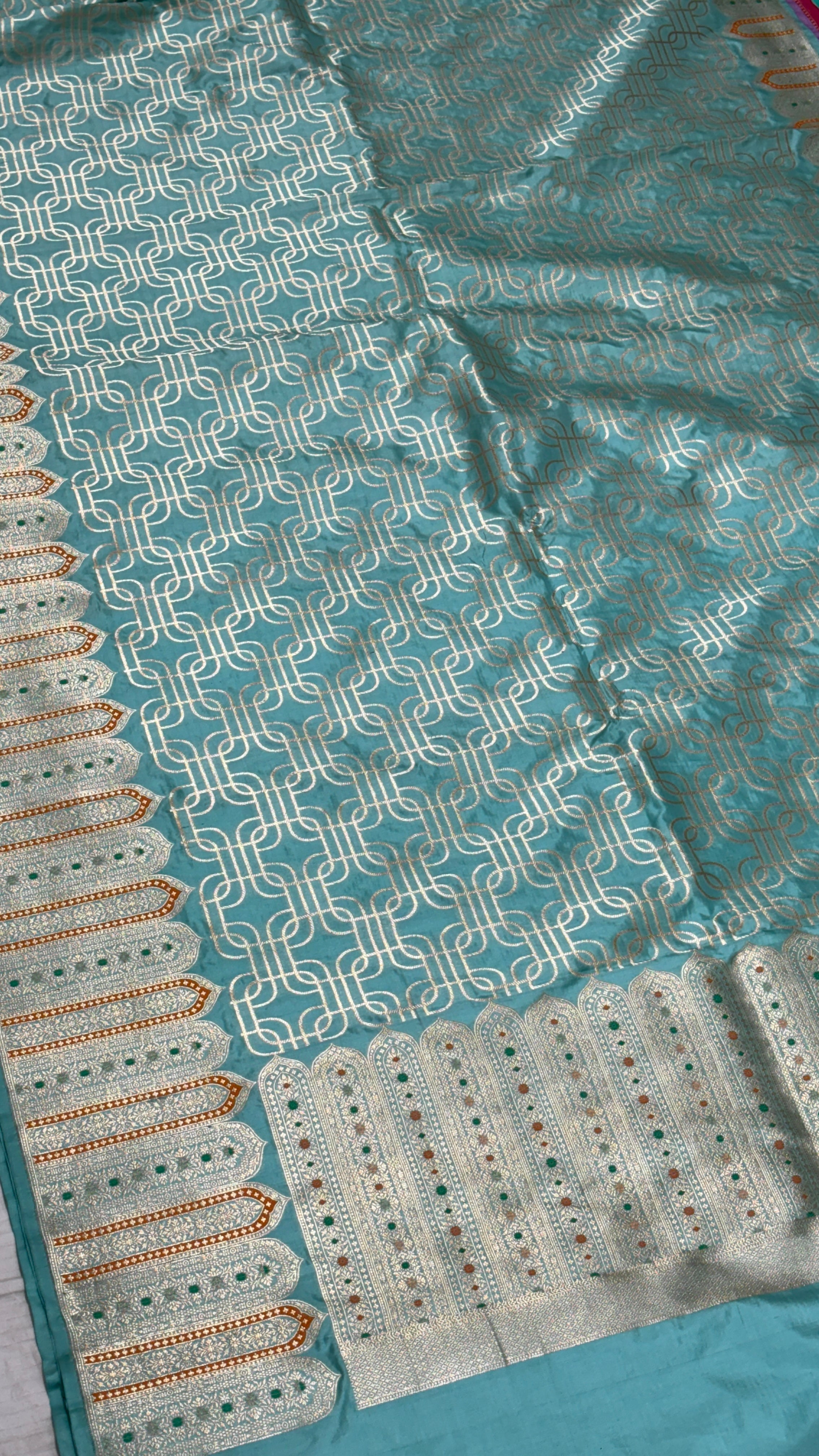 Pure Banarasi Katan Silk Saree