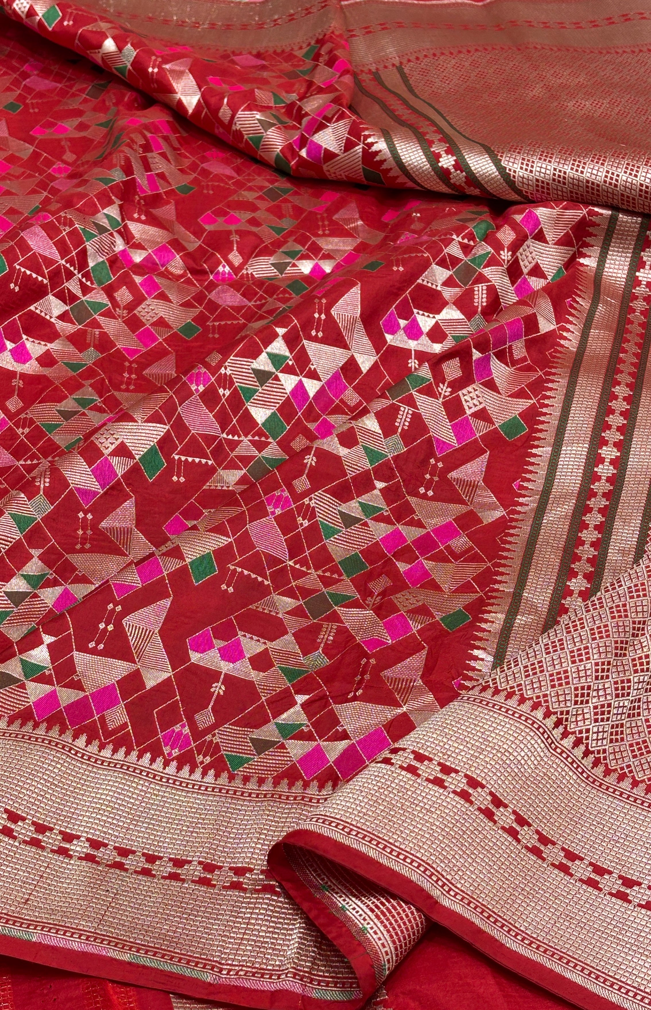 Pure Banarasi Katan Silk Saree