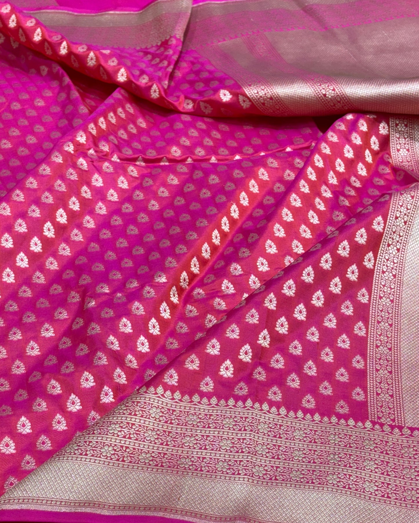 Pure Banarasi Katan Silk Saree