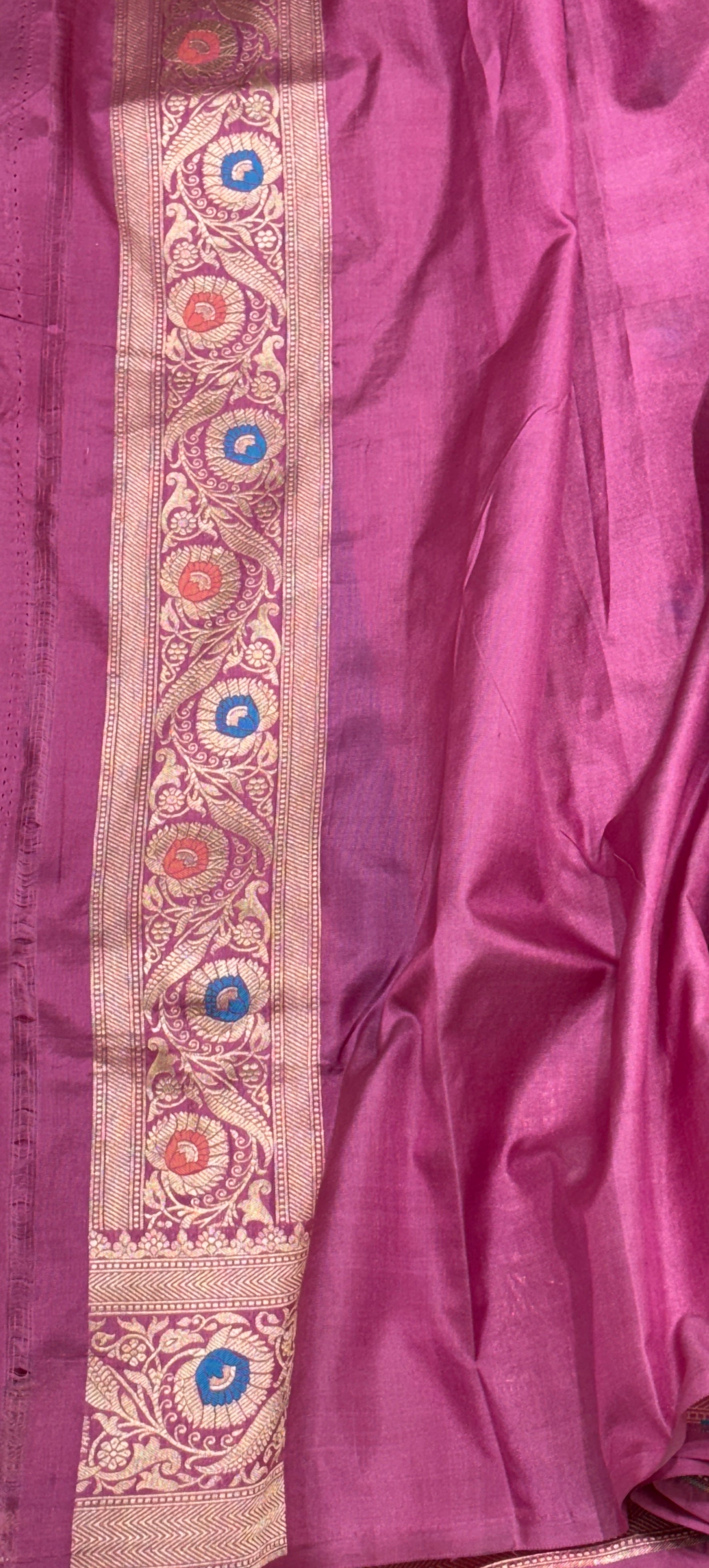 Pure Banarasi Katan Silk Saree
