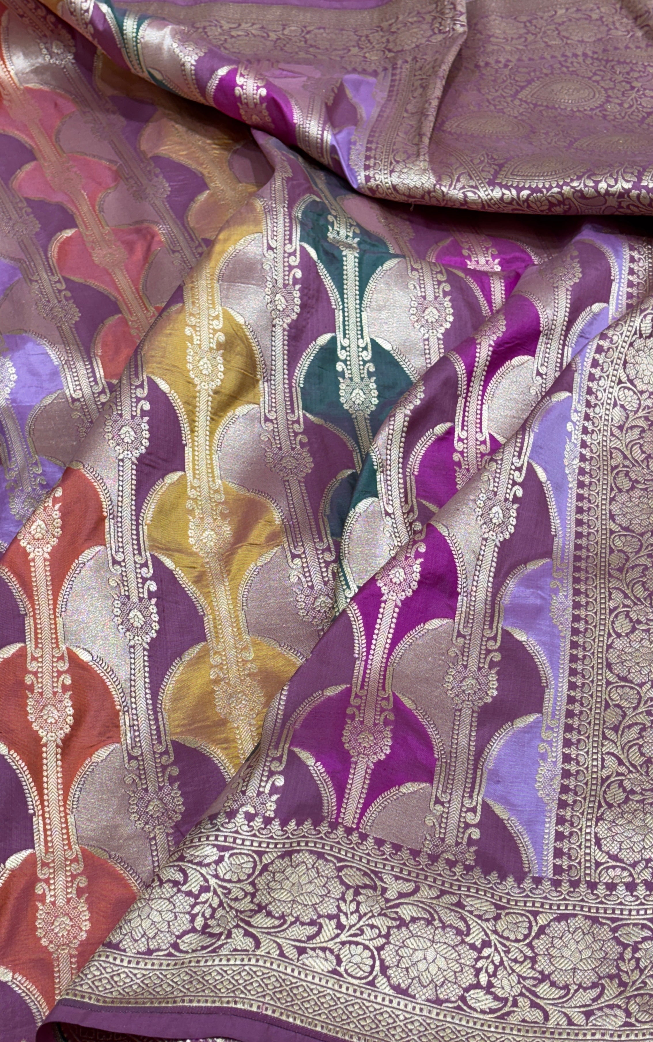 Pure Banarasi Katan Silk Saree