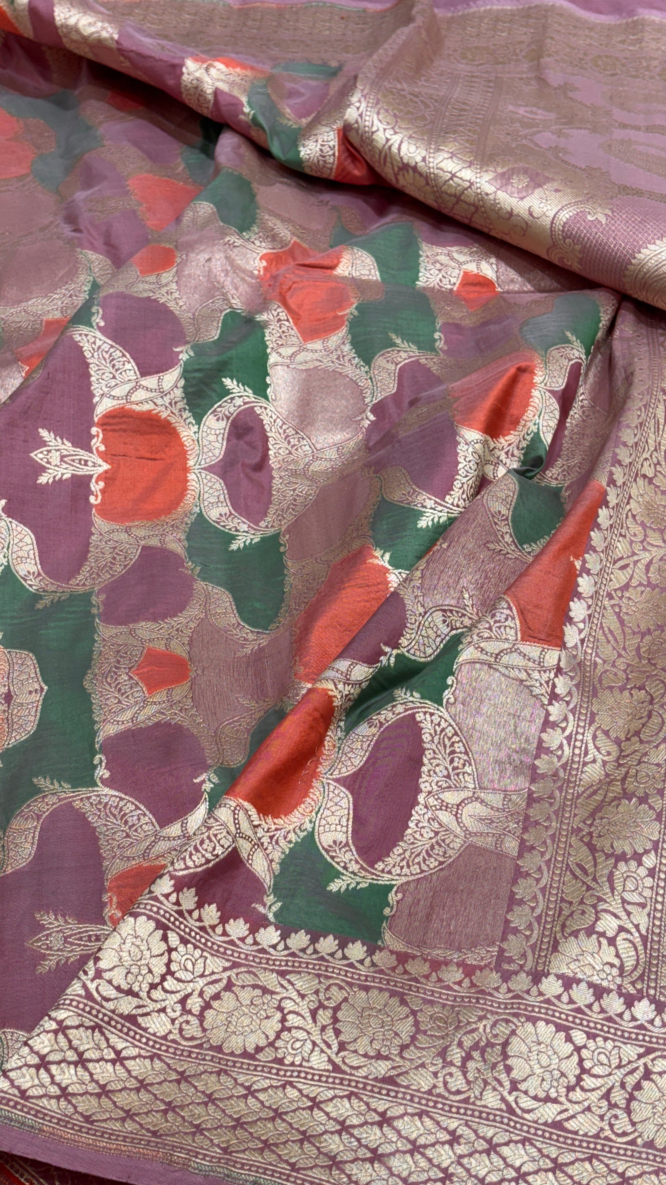 Pure Banarasi Katan Silk Saree