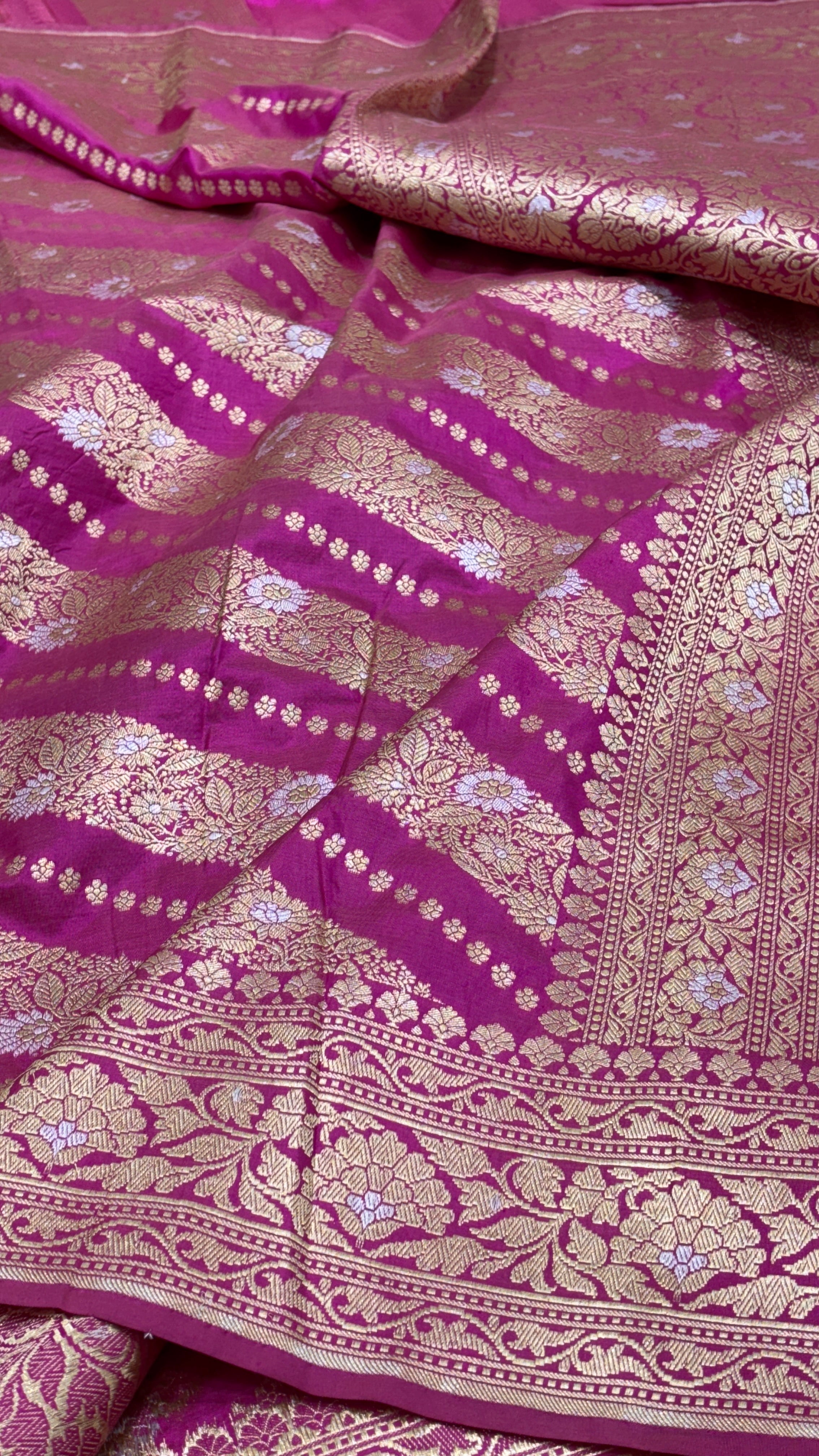 Pure Banarasi Katan Silk Saree