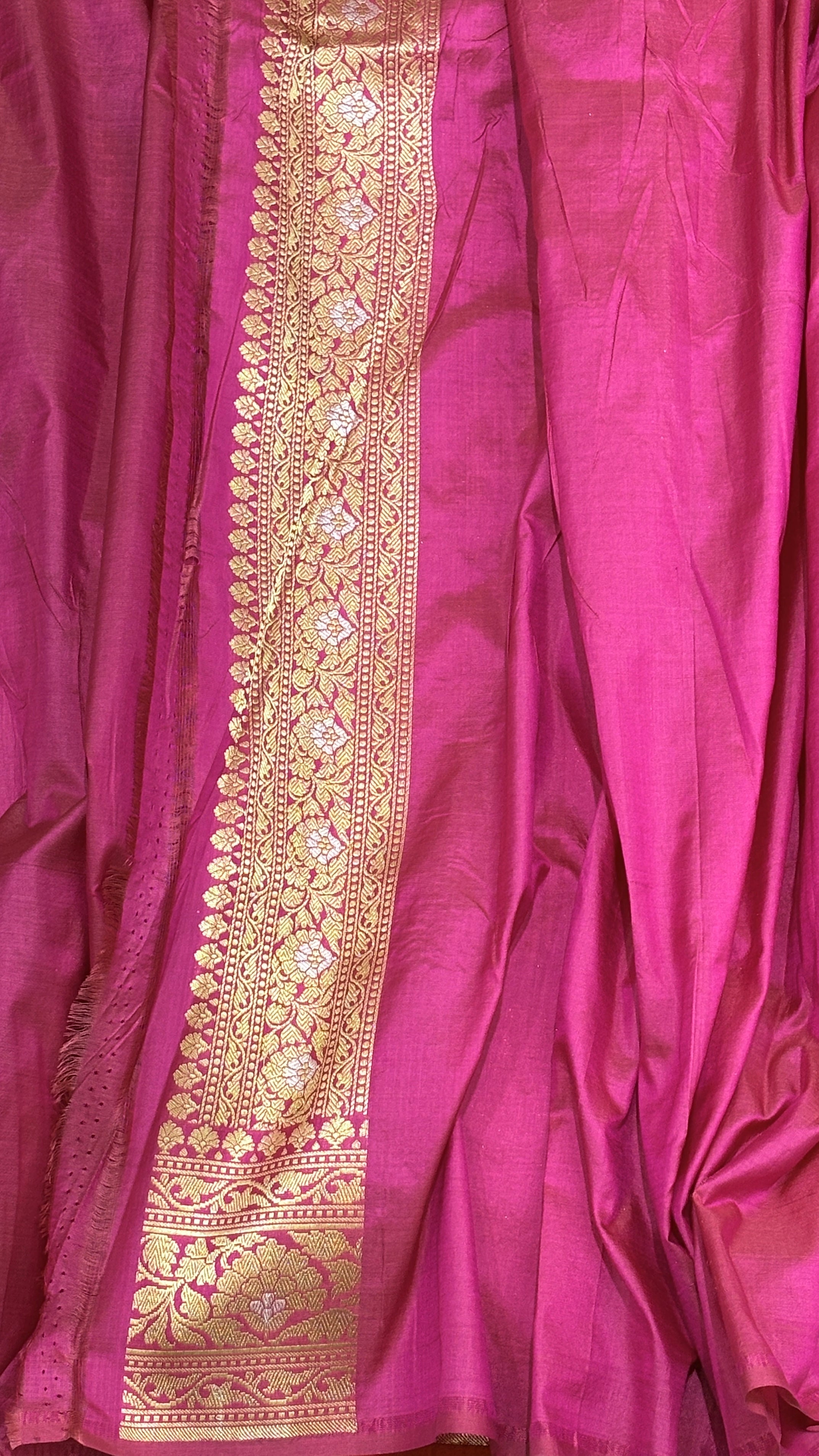 Pure Banarasi Katan Silk Saree