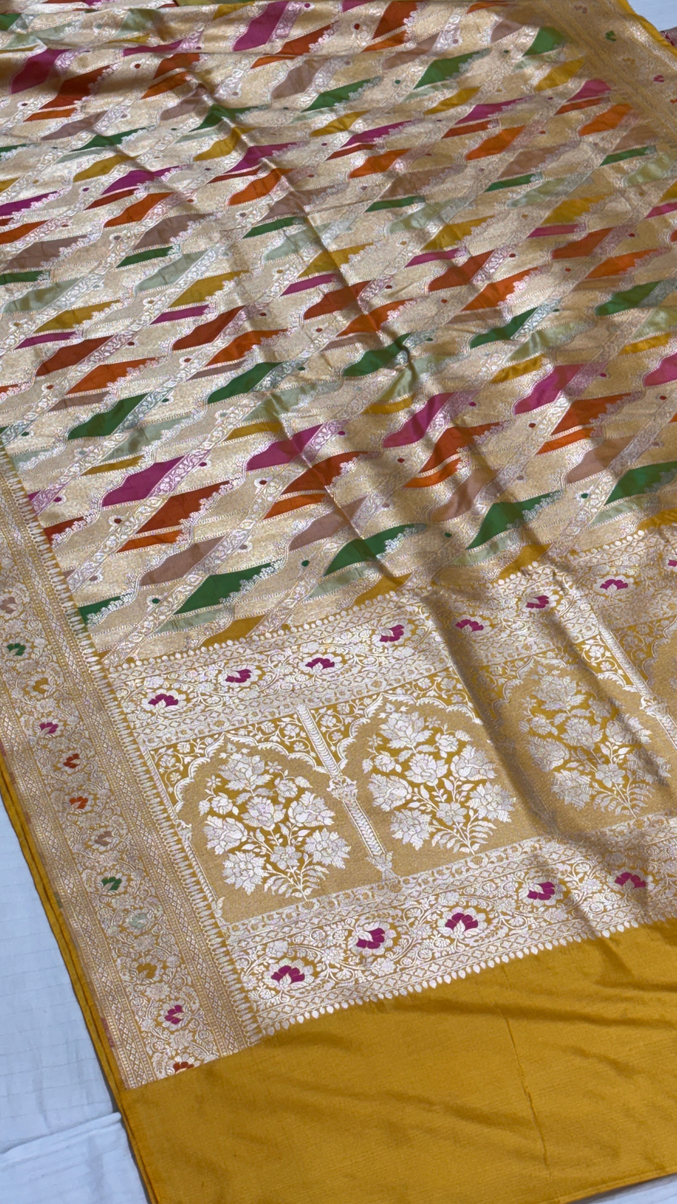Pure Banarasi Katan Silk Saree