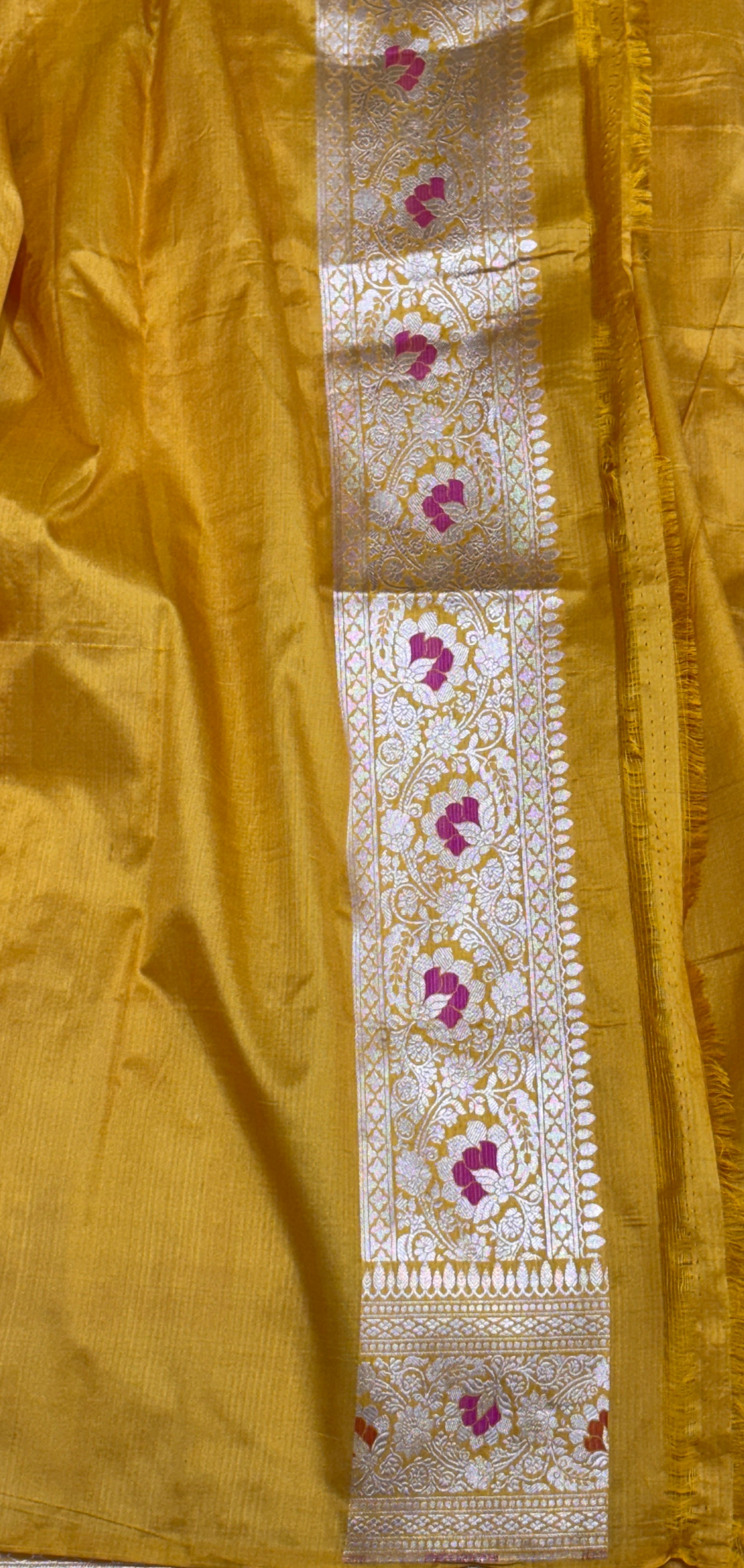 Pure Banarasi Katan Silk Saree