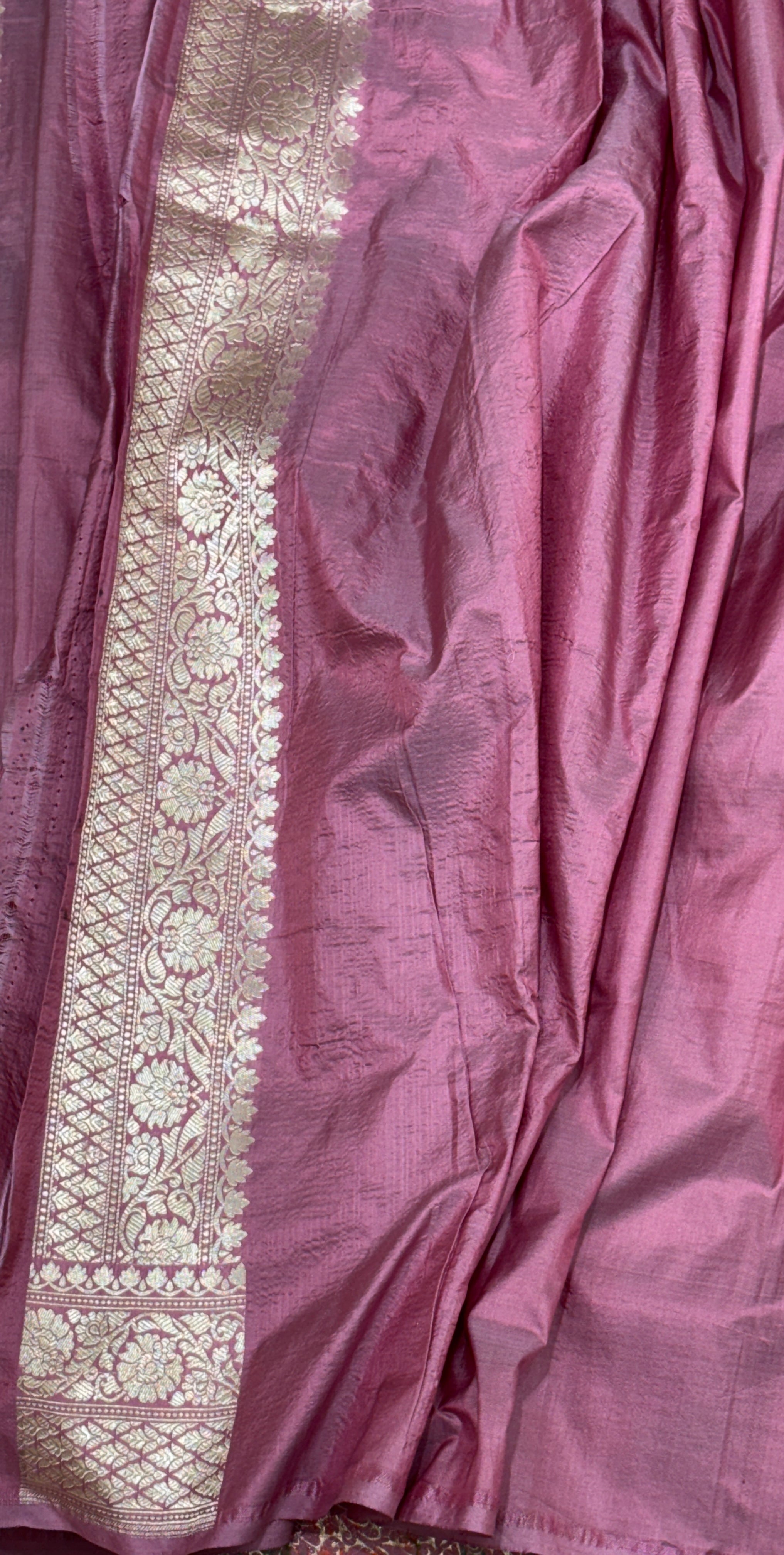 Pure Banarasi Katan Silk Saree