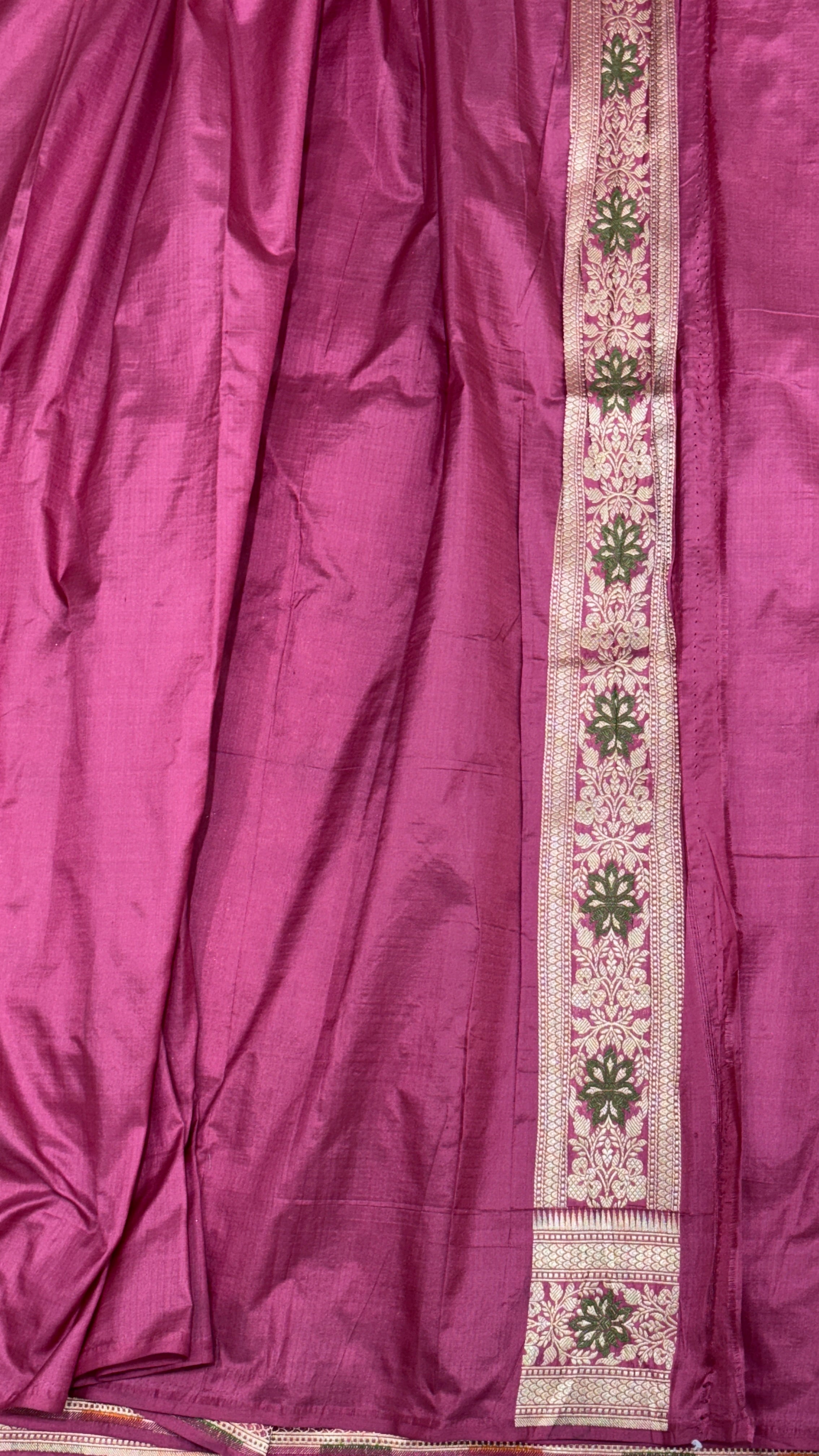 Pure Banarasi Katan Silk Saree