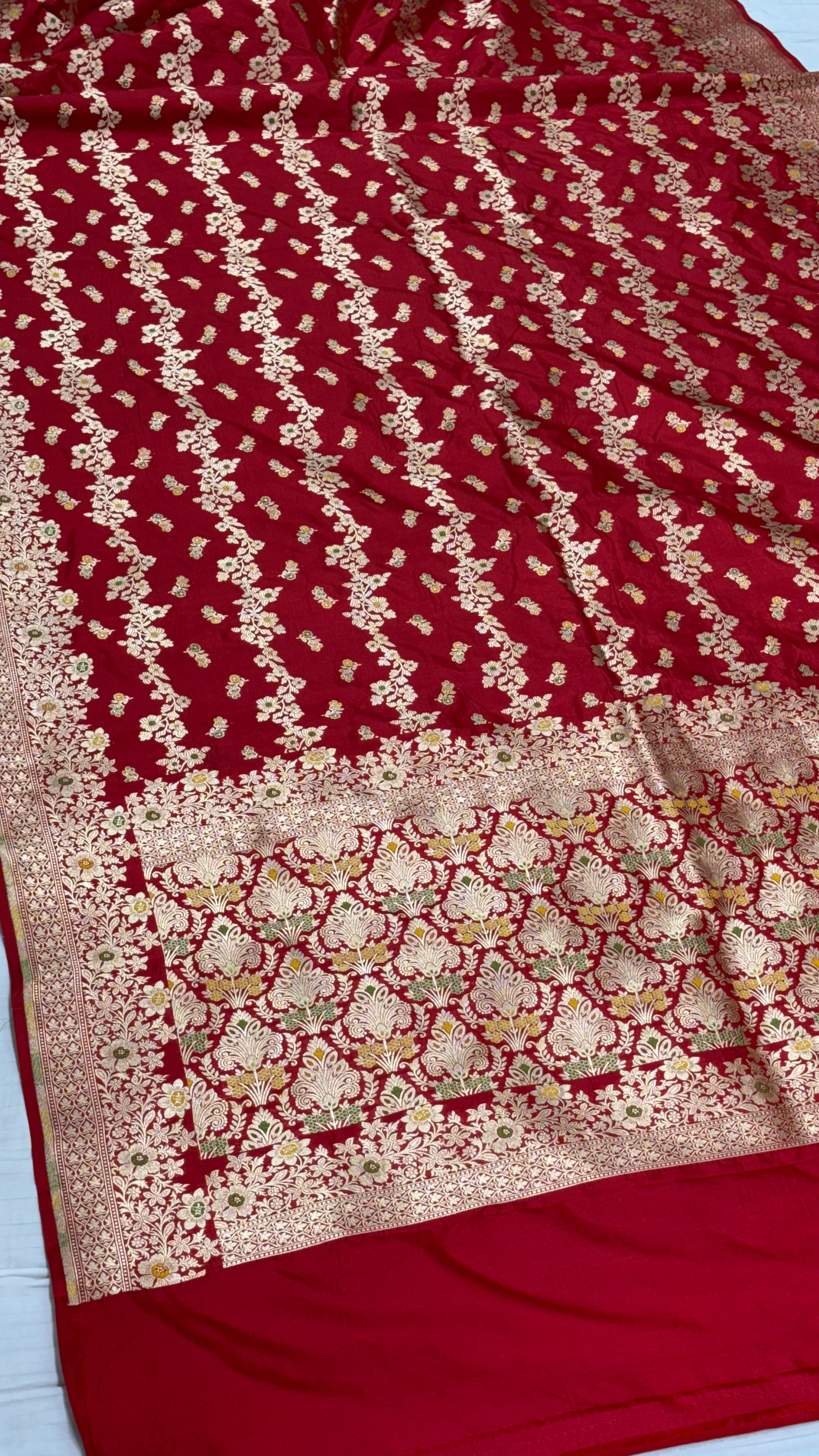 Pure Banarasi Katan Silk Saree