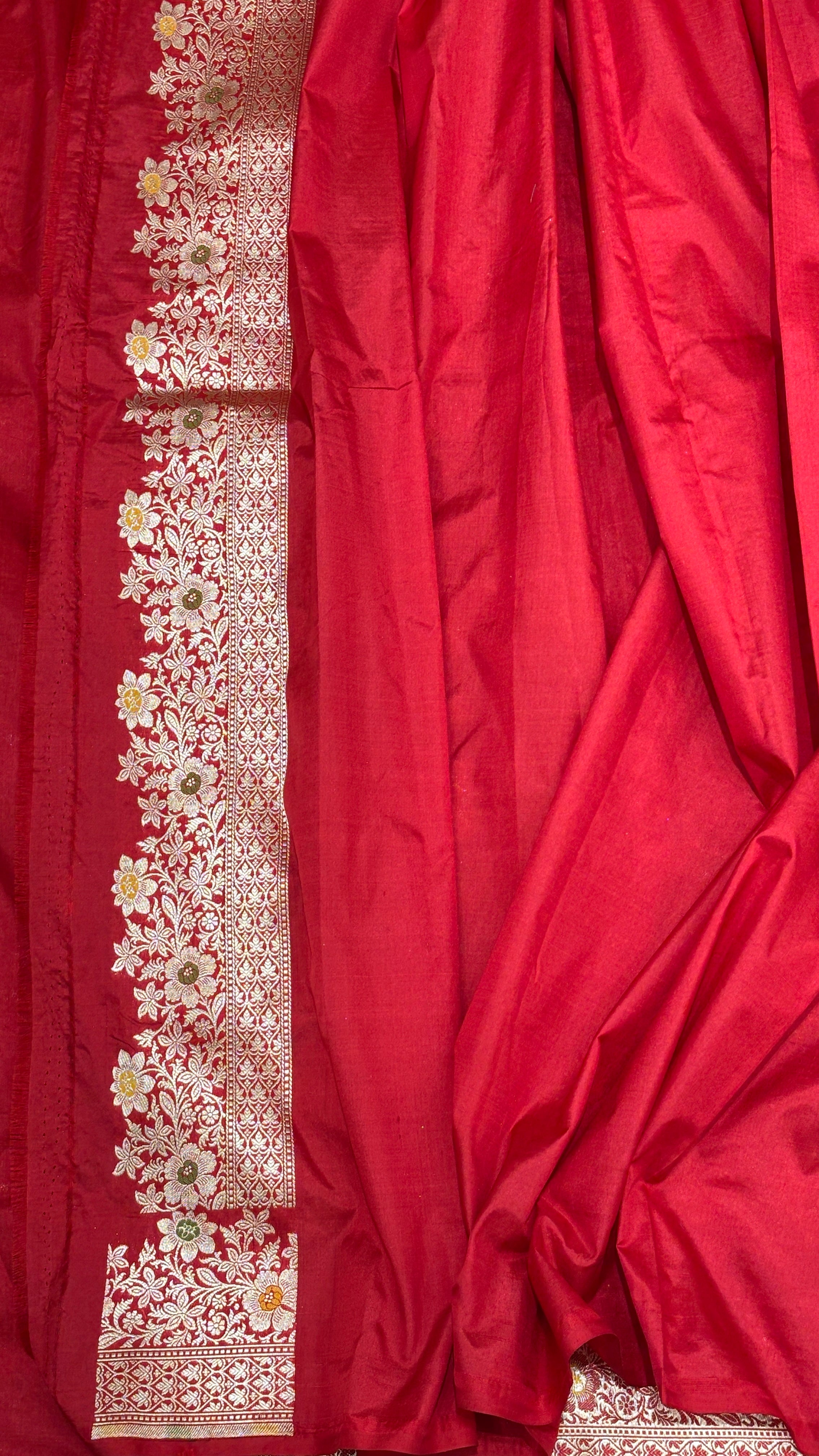 Pure Banarasi Katan Silk Saree