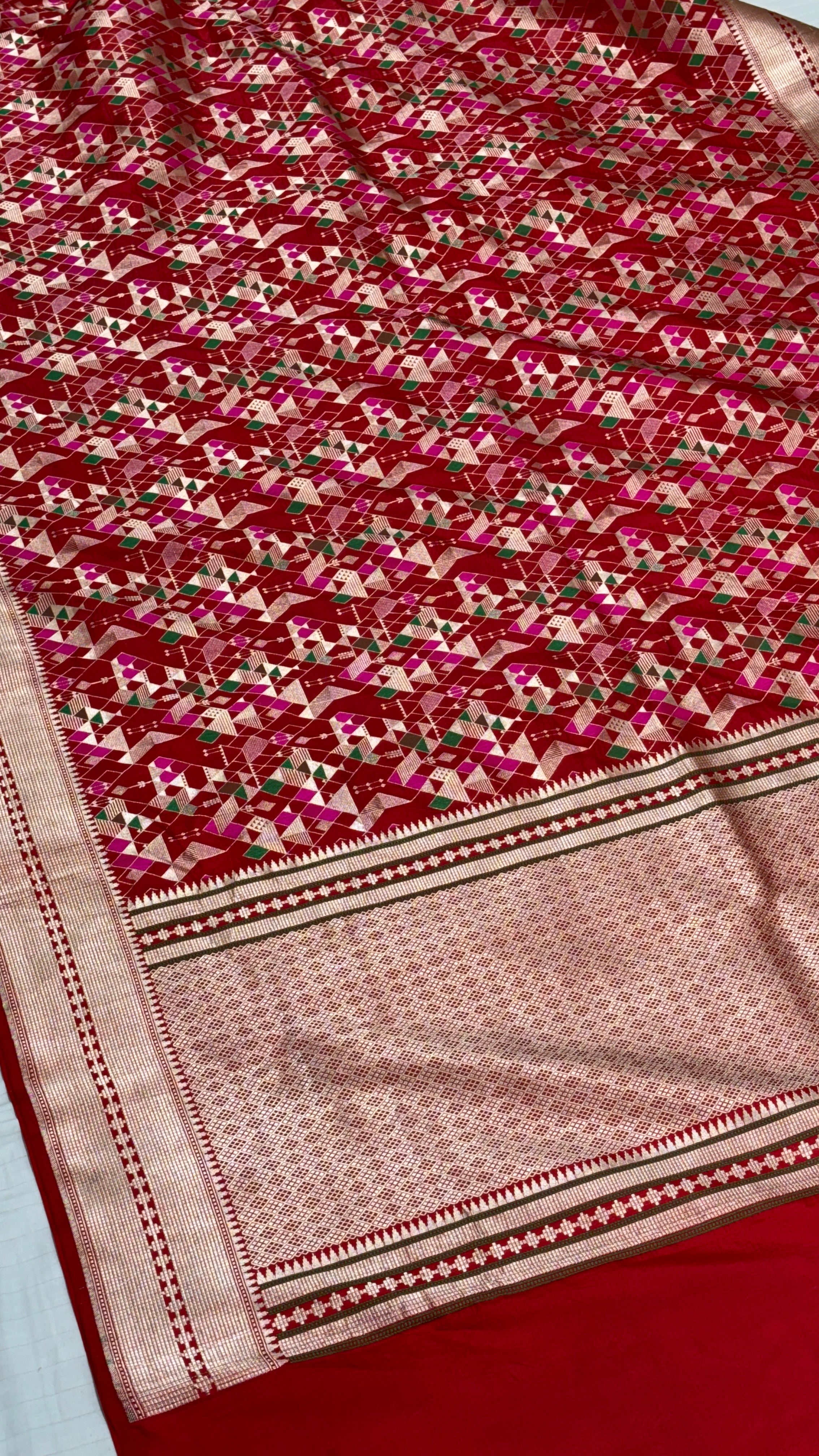 Pure Banarasi Katan Silk Saree