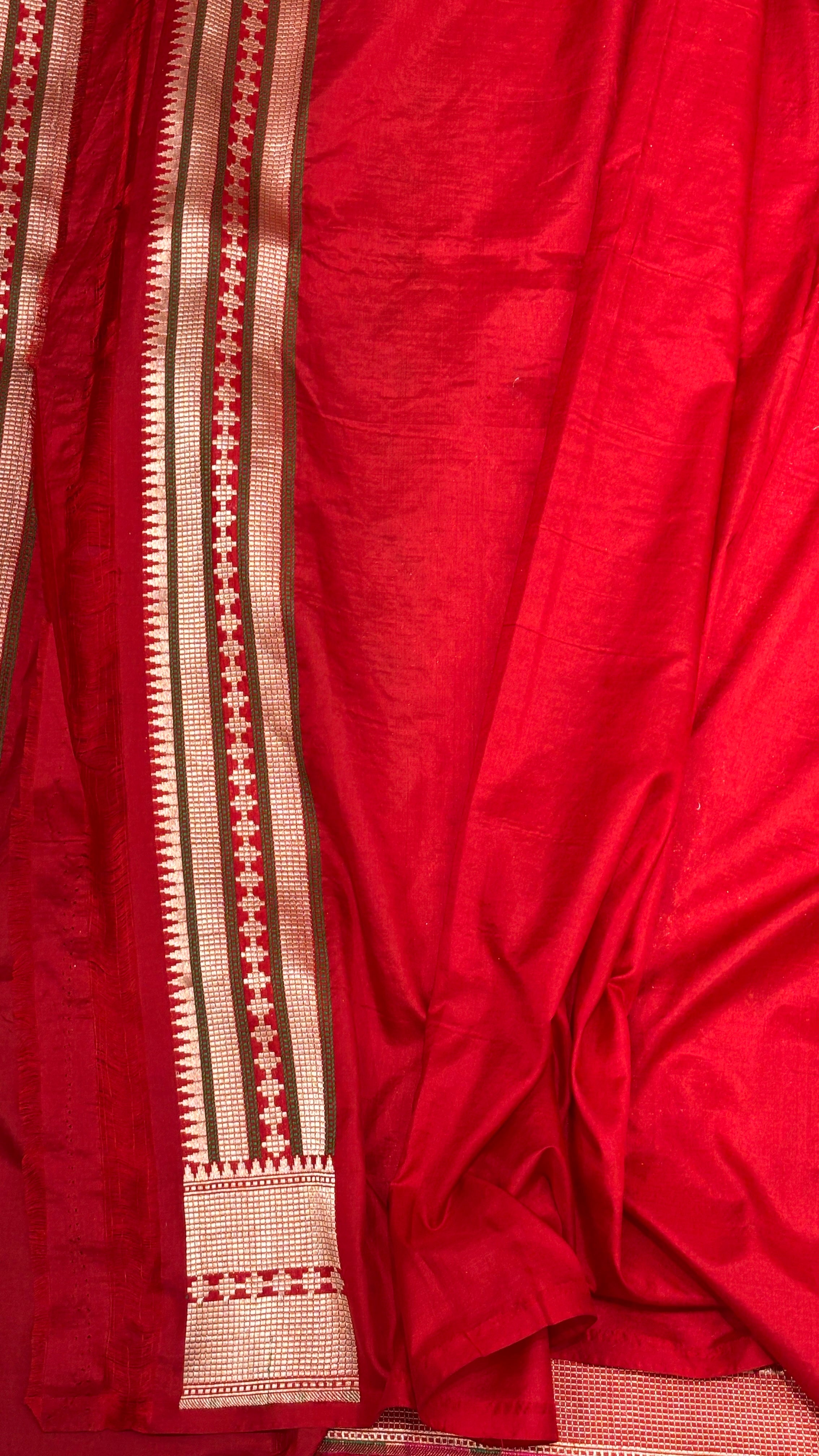 Pure Banarasi Katan Silk Saree