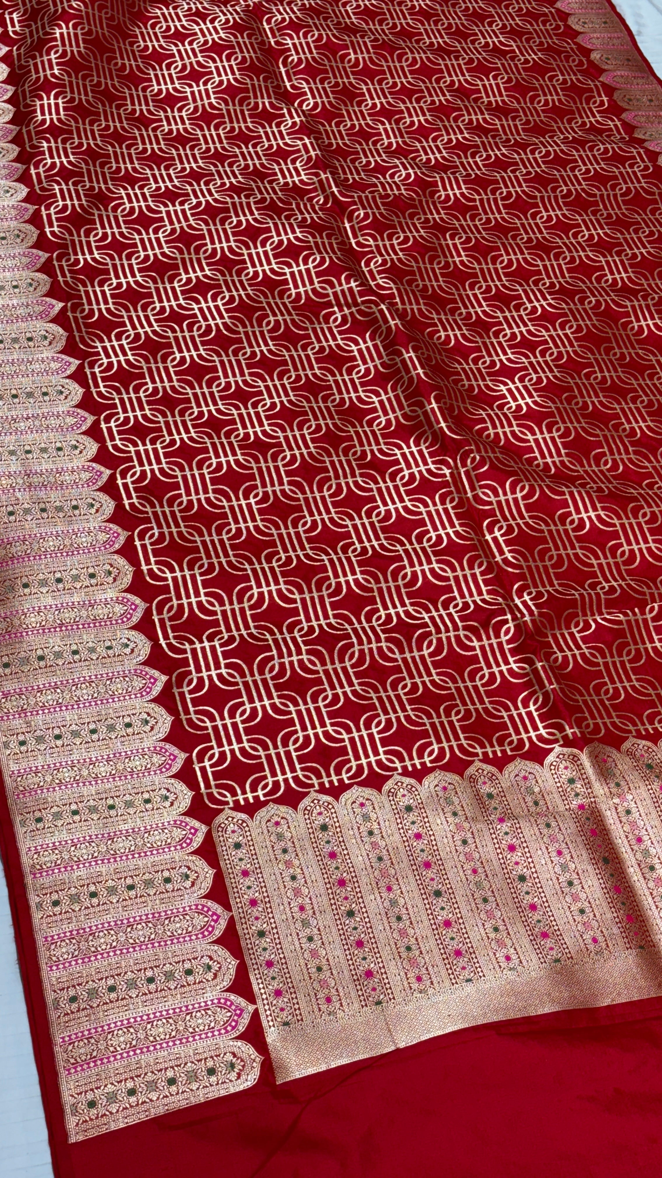 Pure Banarasi Katan Silk Saree