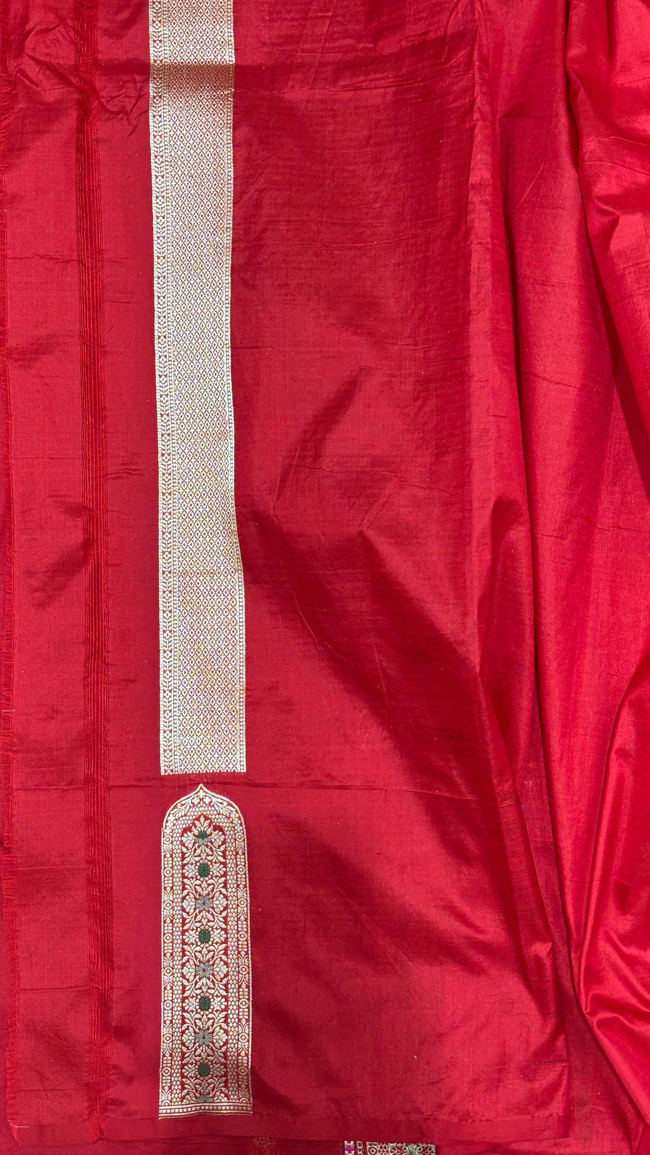 Pure Banarasi Katan Silk Saree