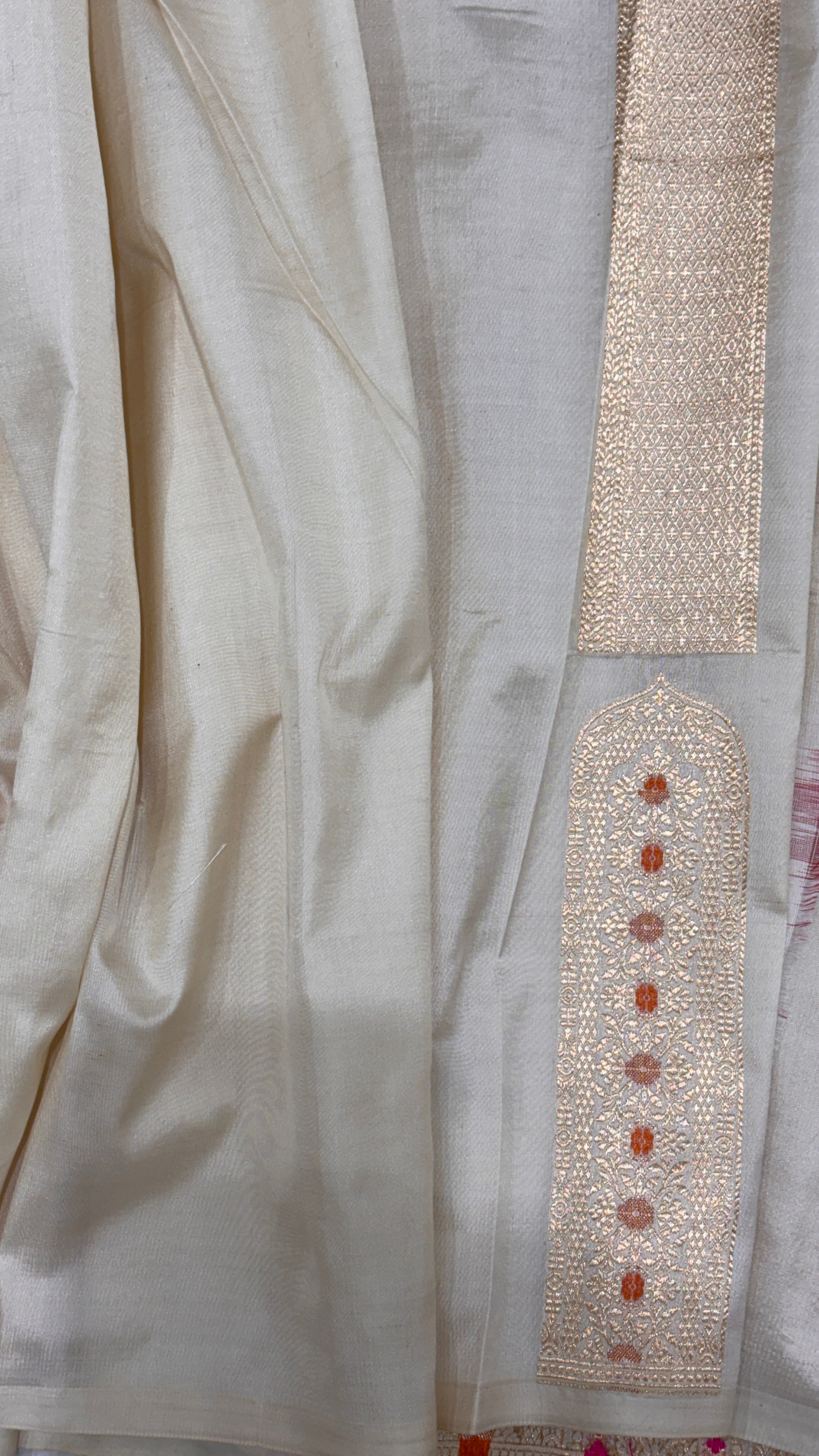 Pure Banarasi Katan Silk Saree