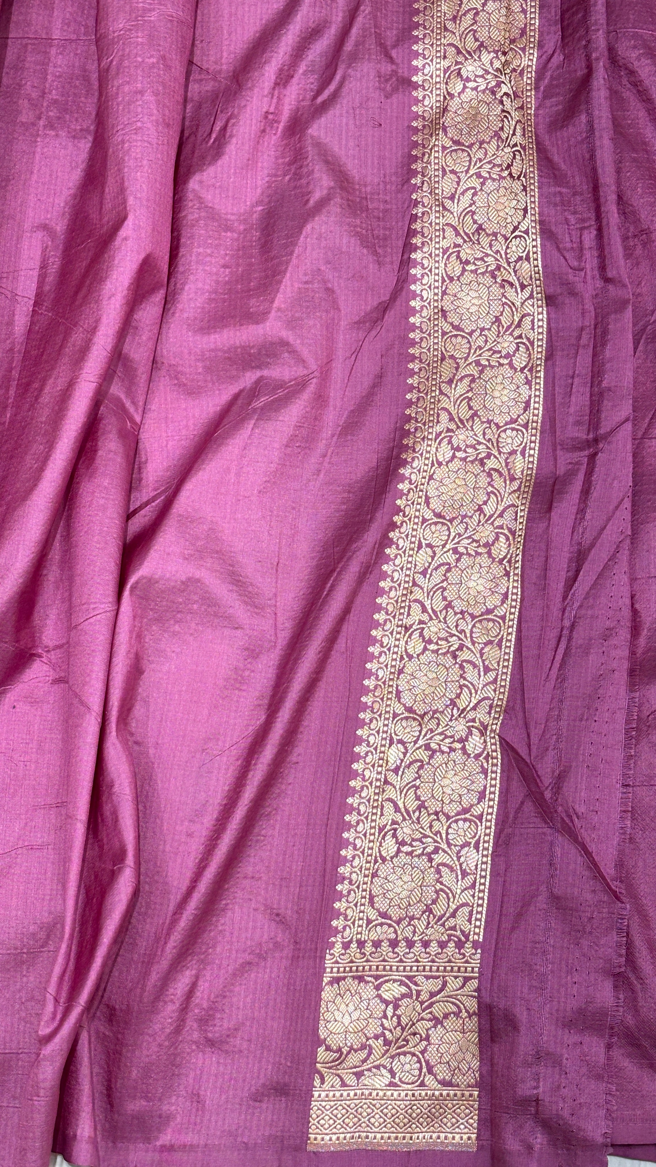 Pure Banarasi Katan Silk Saree