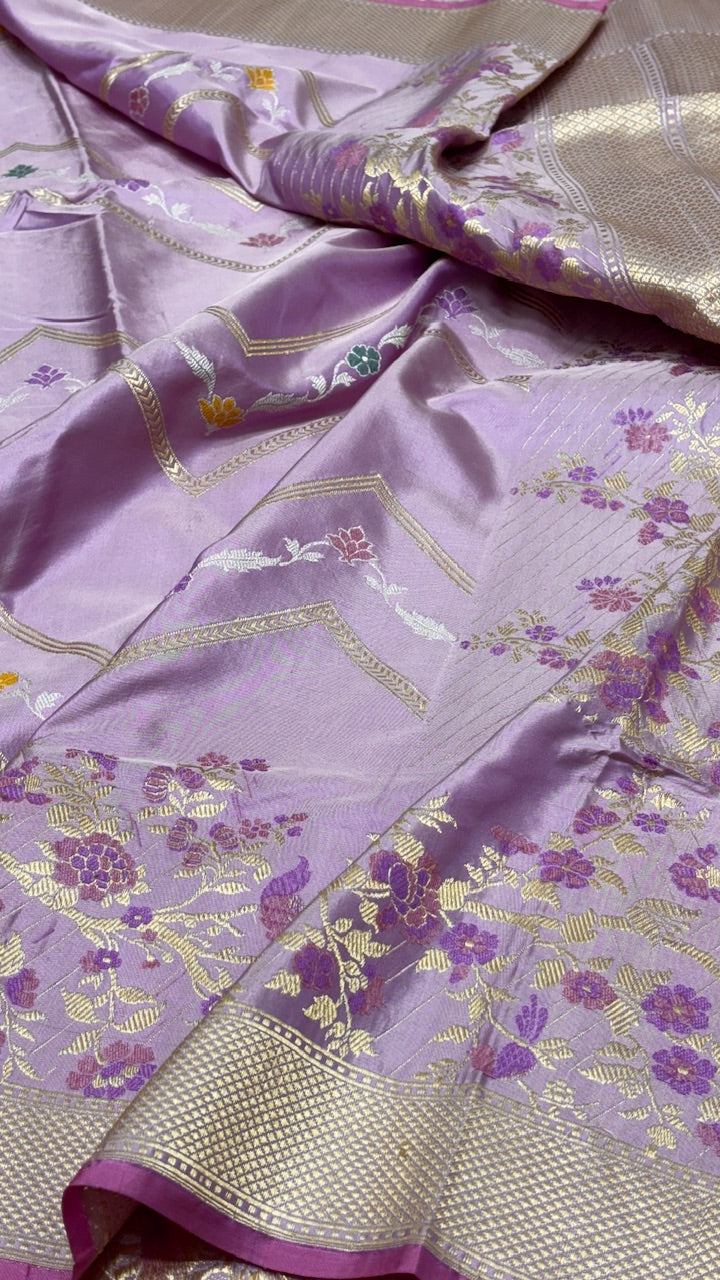 Pure Banarasi Katan Silk Saree