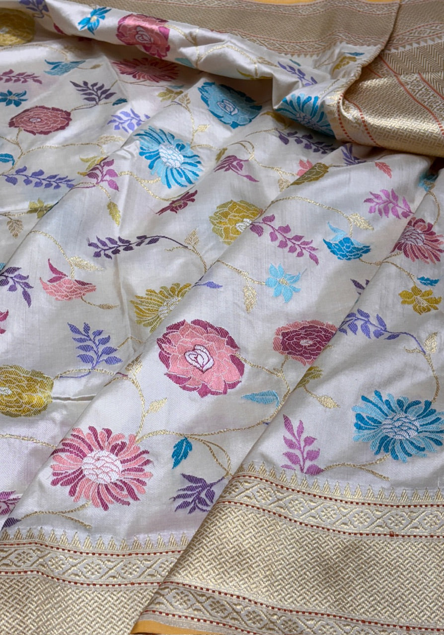 Pure Banarasi Katan Silk Saree