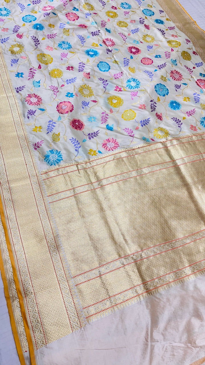 Pure Banarasi Katan Silk Saree