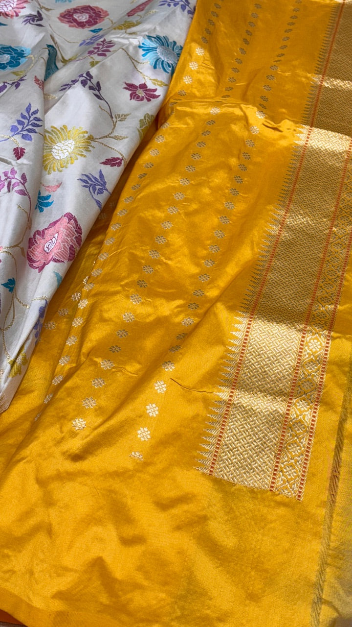 Pure Banarasi Katan Silk Saree
