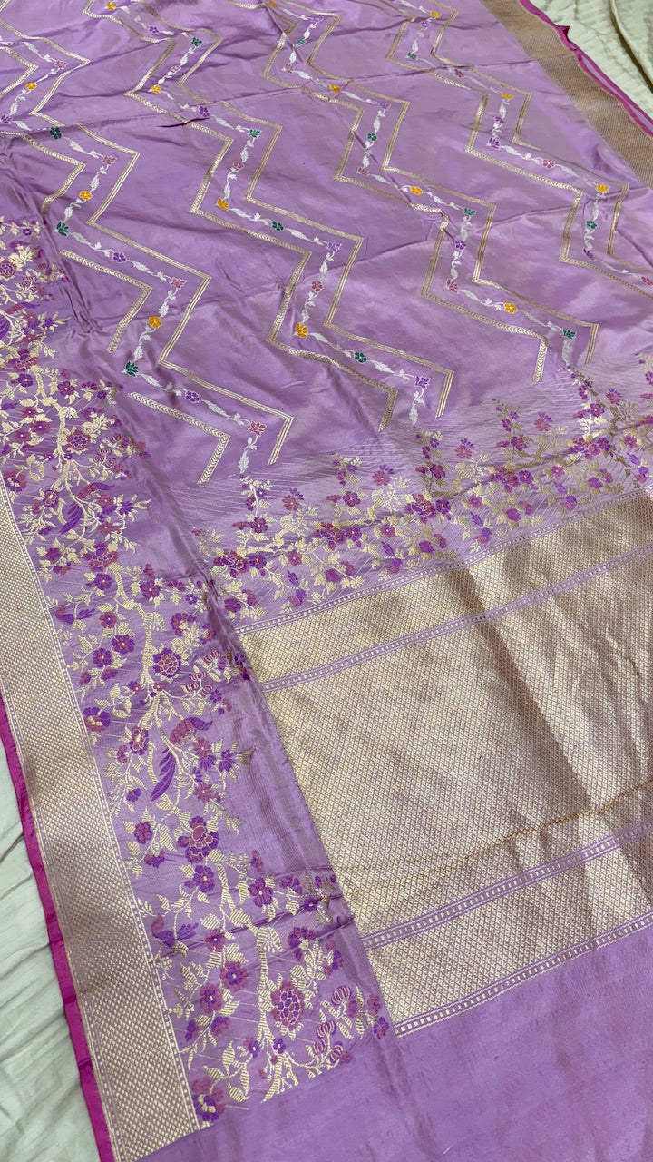 Pure Banarasi Katan Silk Saree