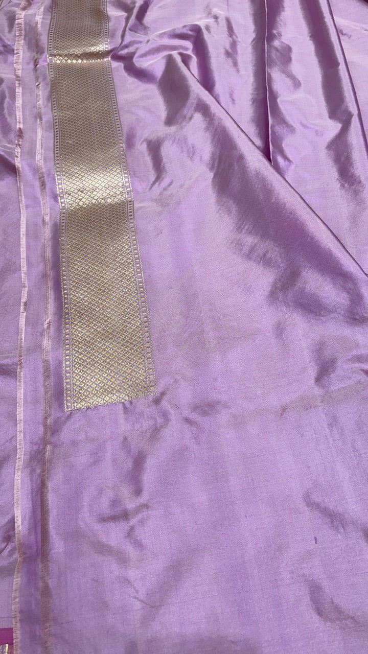 Pure Banarasi Katan Silk Saree