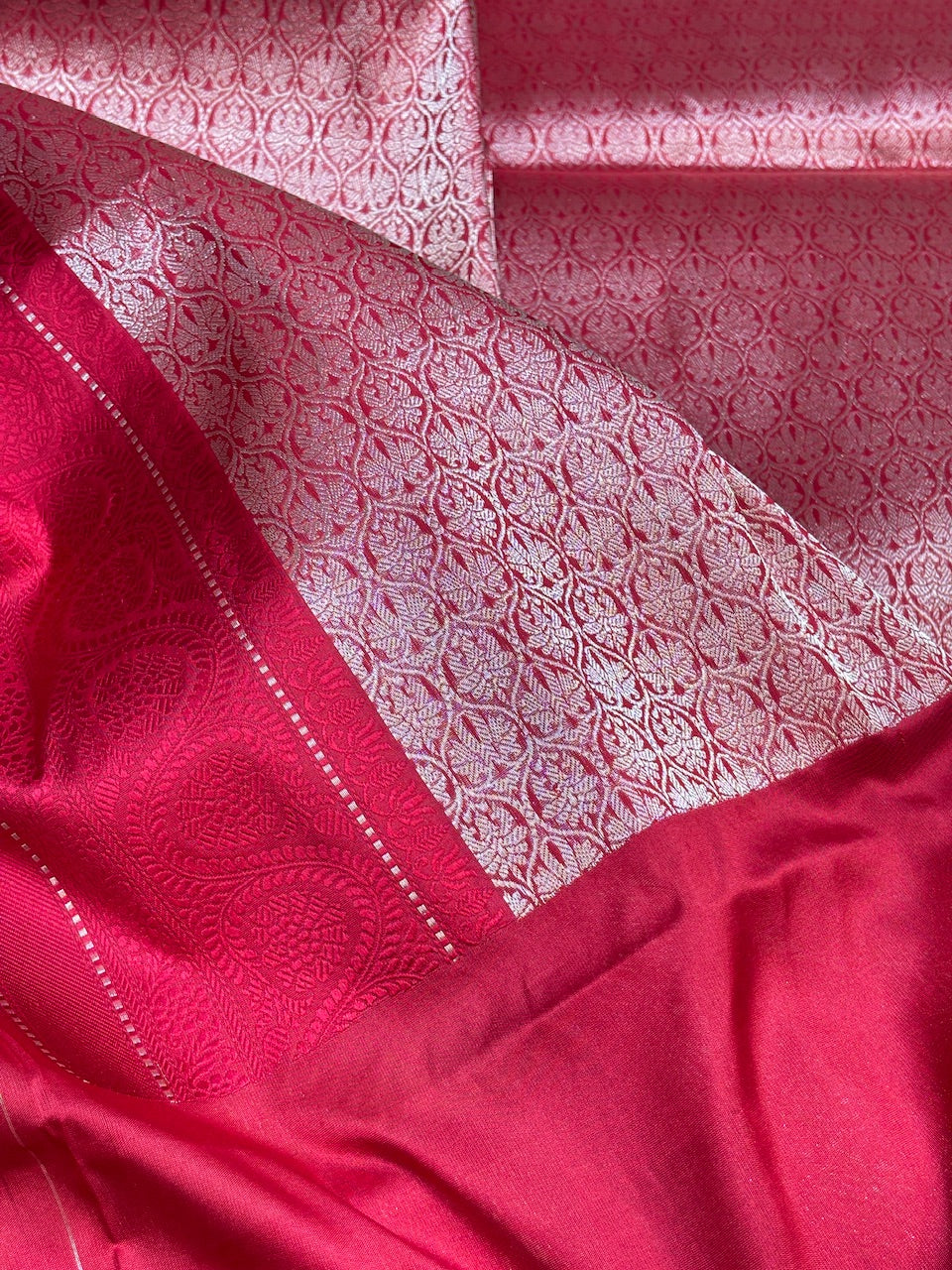 Golden Tissue Banarasi Silk Handwoven Saree