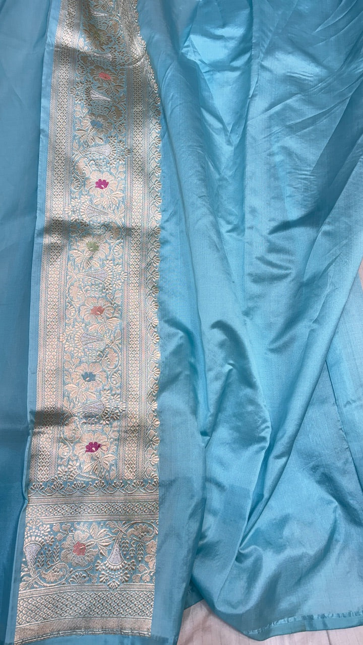 Pure Kora Organza Silk Saree