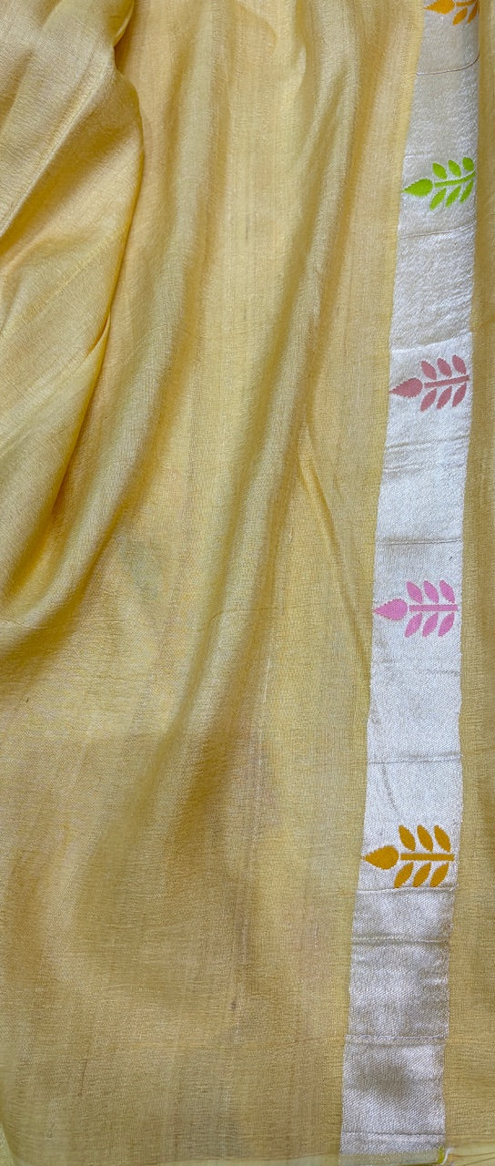 Banarasi Pure Tussar Georgette Silk Saree