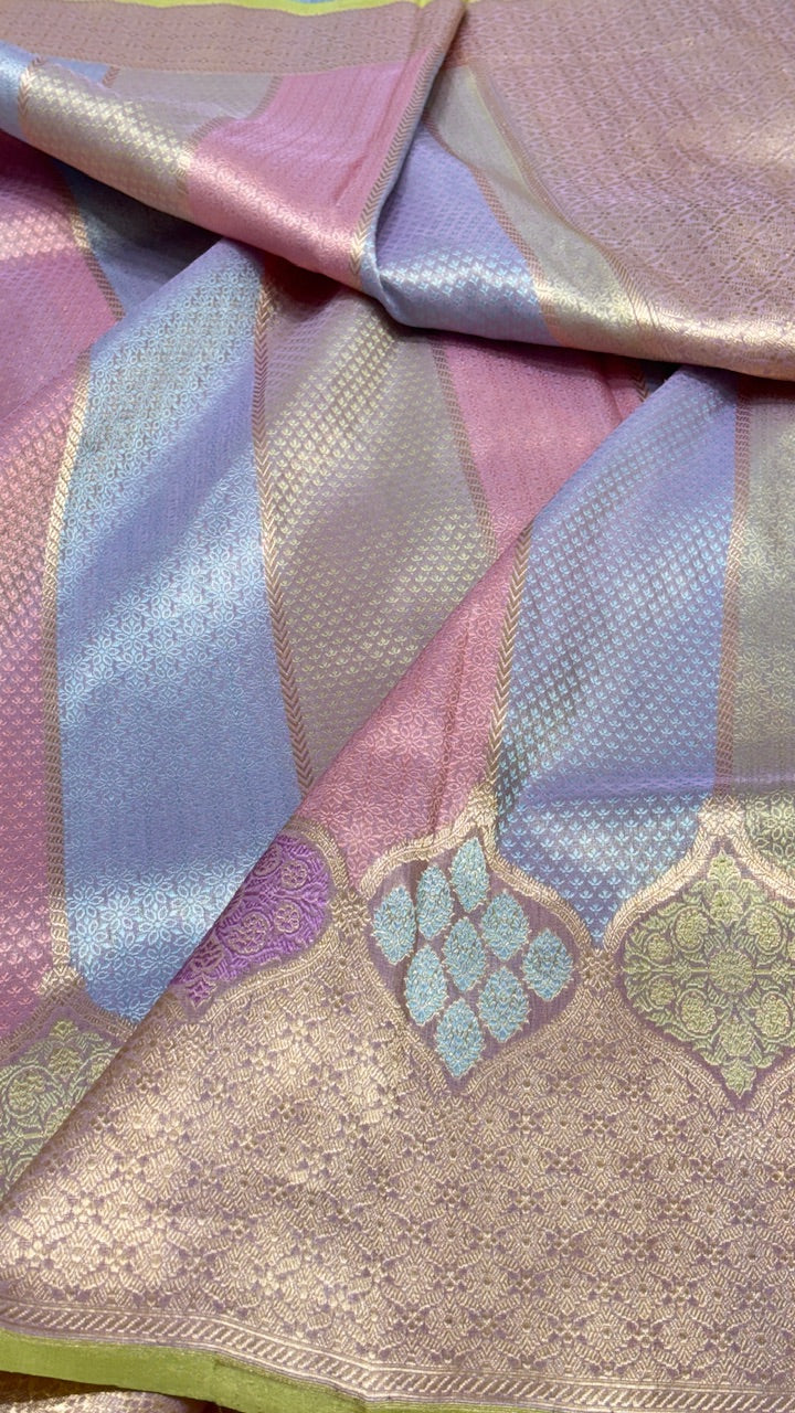 Rangkaat Banarasi Silk Handwoven