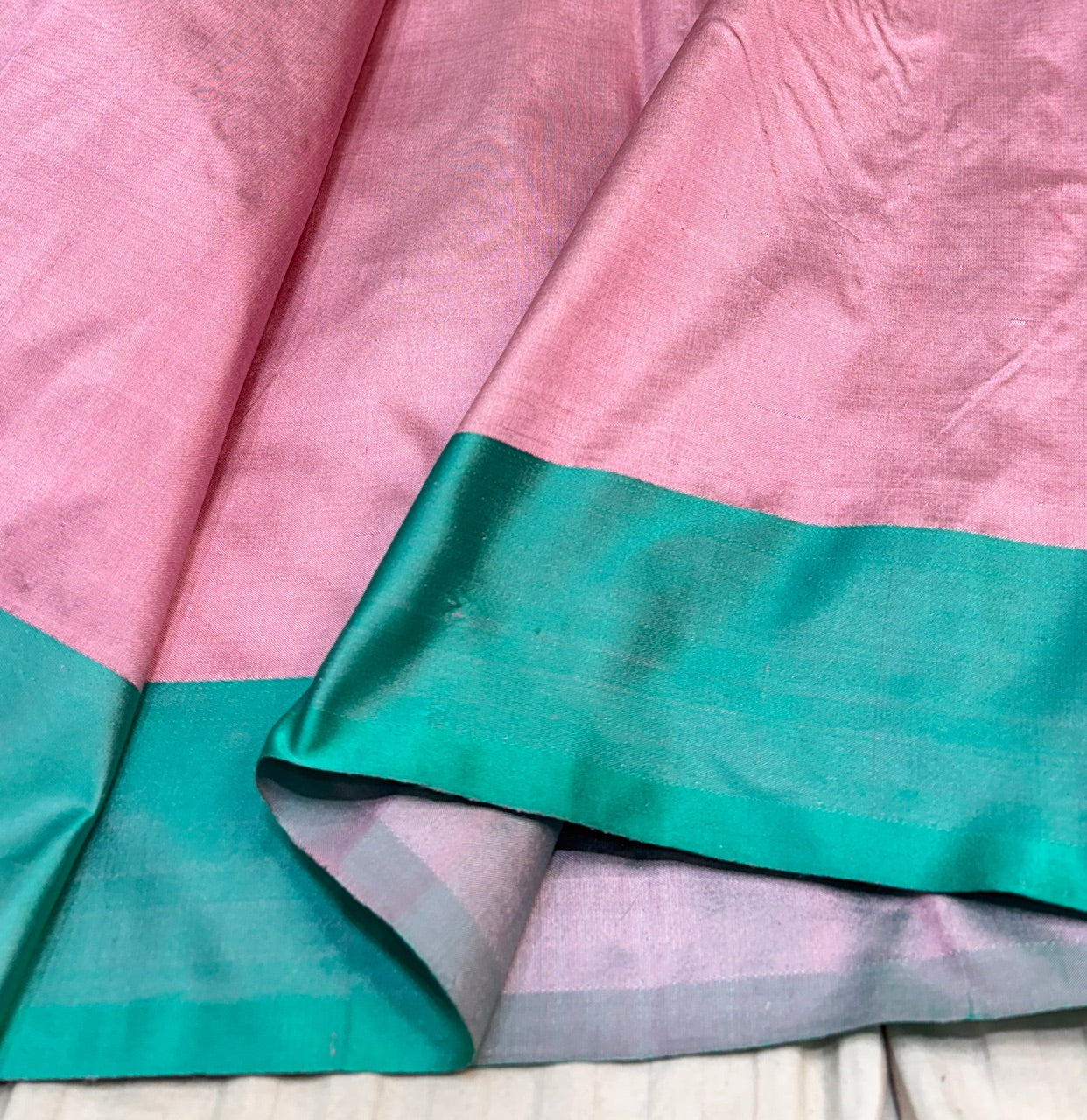 Raw Mango Banarasi Silk Handwoven Saree